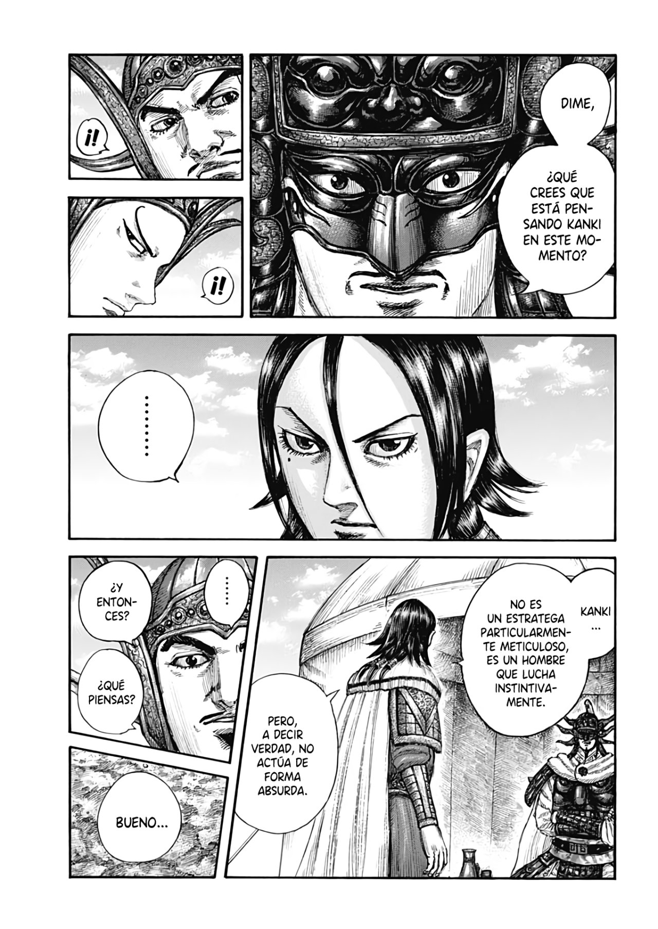 Read Kingdom es Manga Online