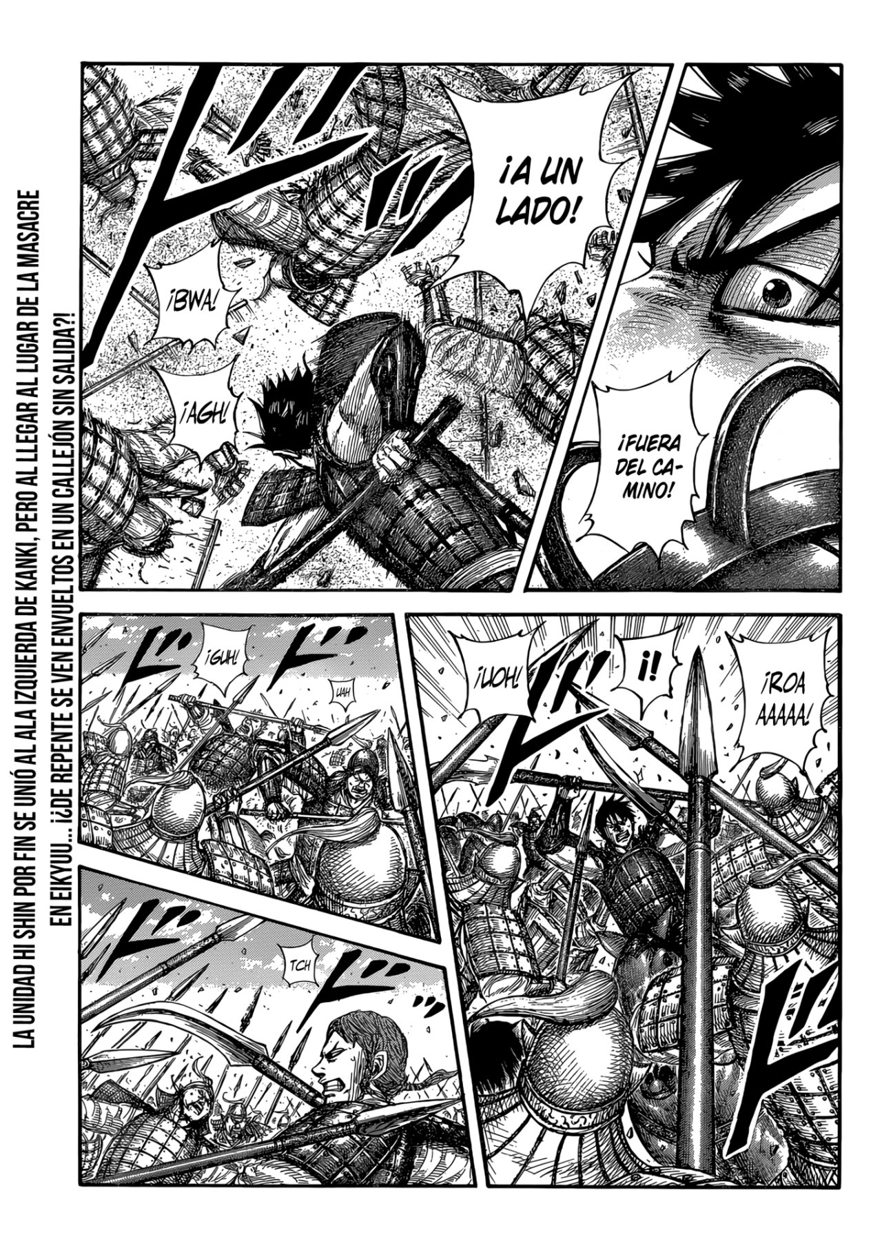 Read Kingdom es Manga Online
