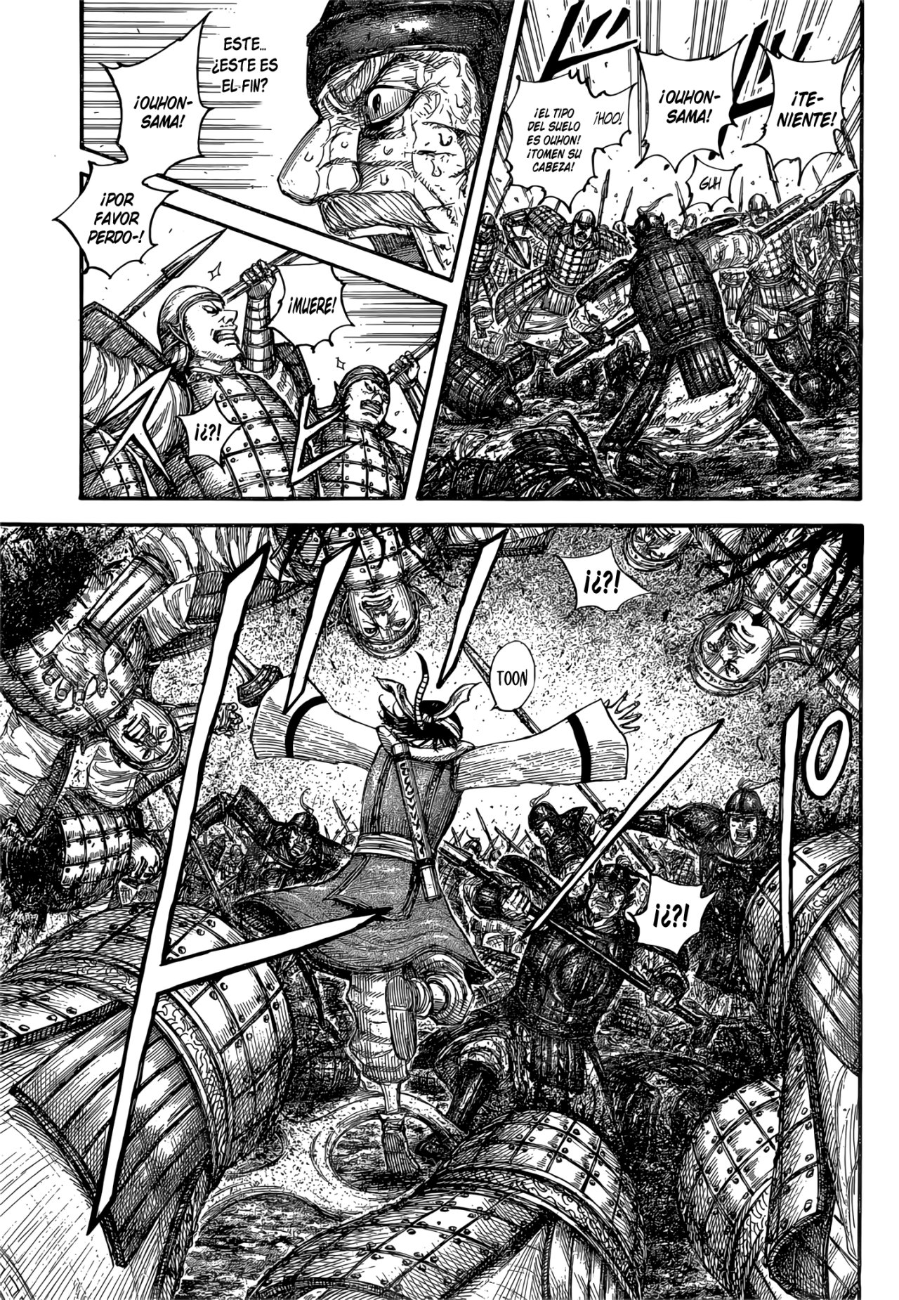 Read Kingdom es Manga Online
