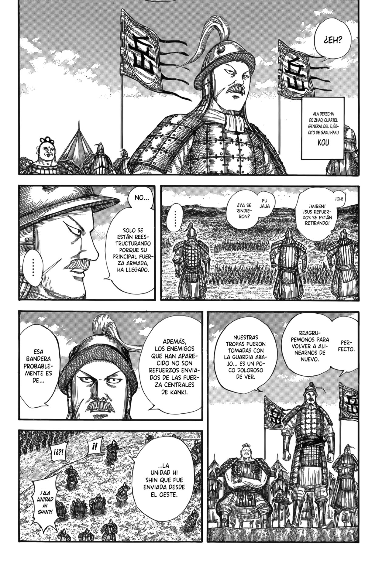 Read Kingdom es Manga Online