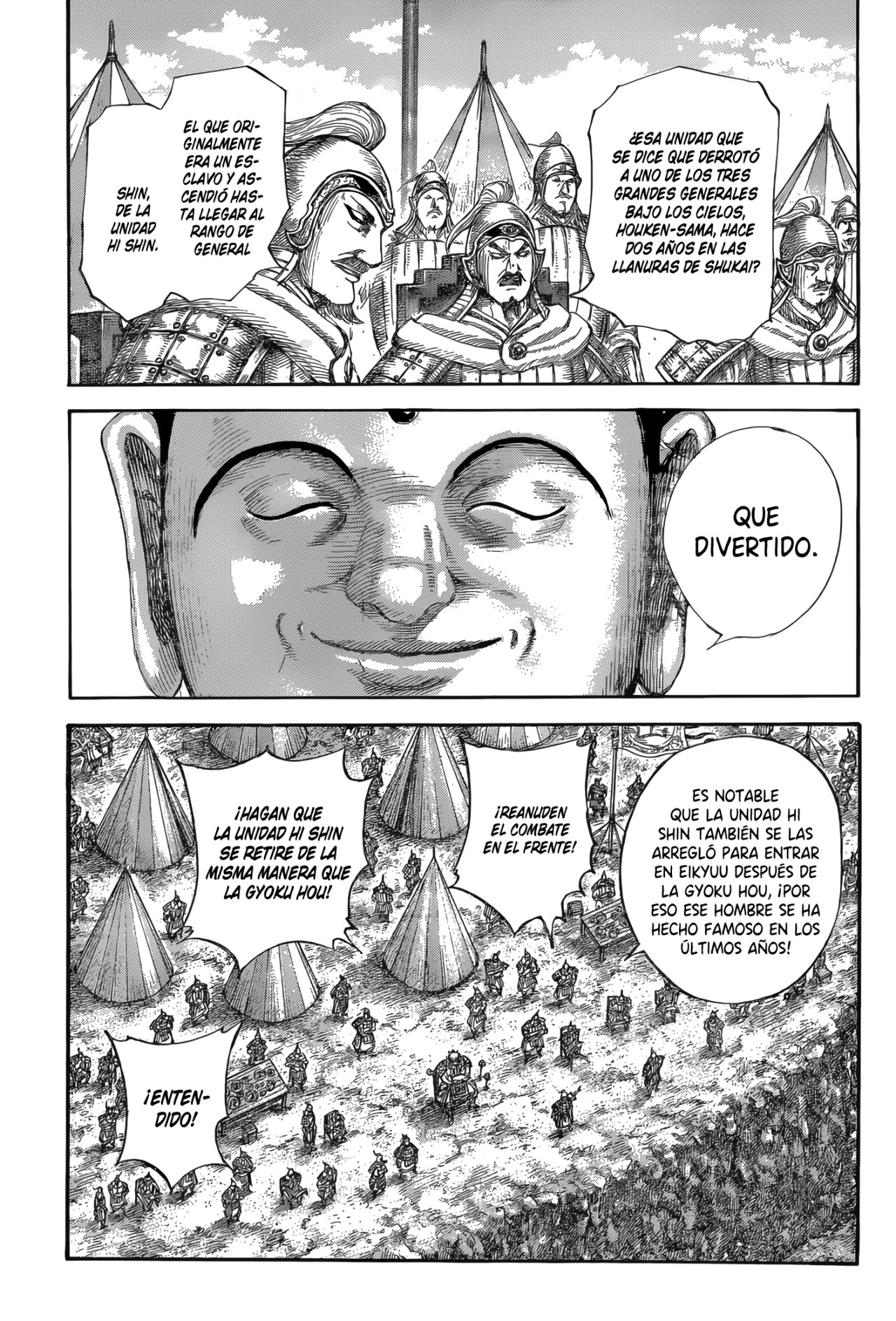 Read Kingdom es Manga Online