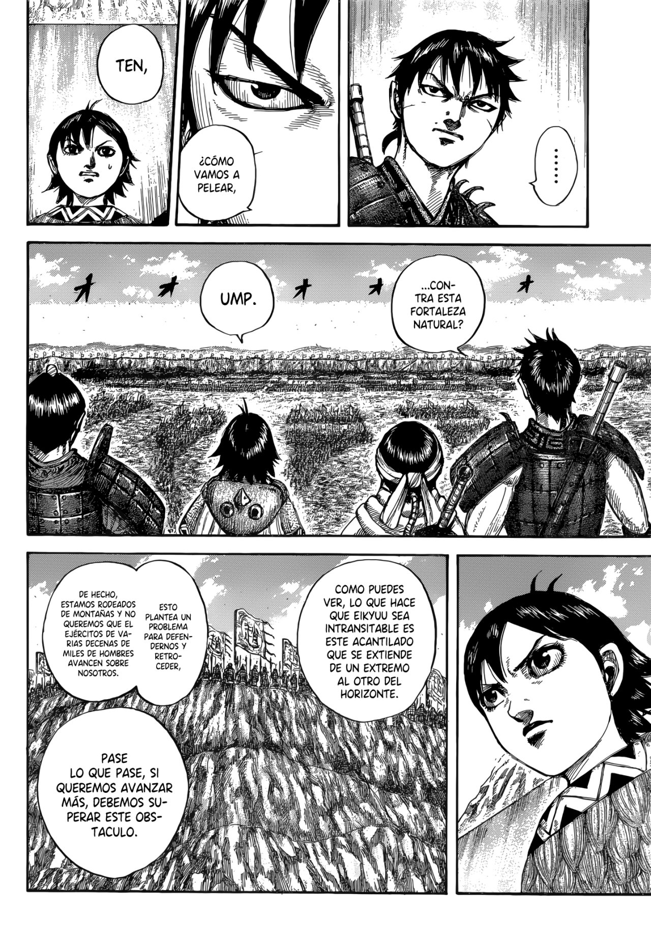 Read Kingdom es Manga Online