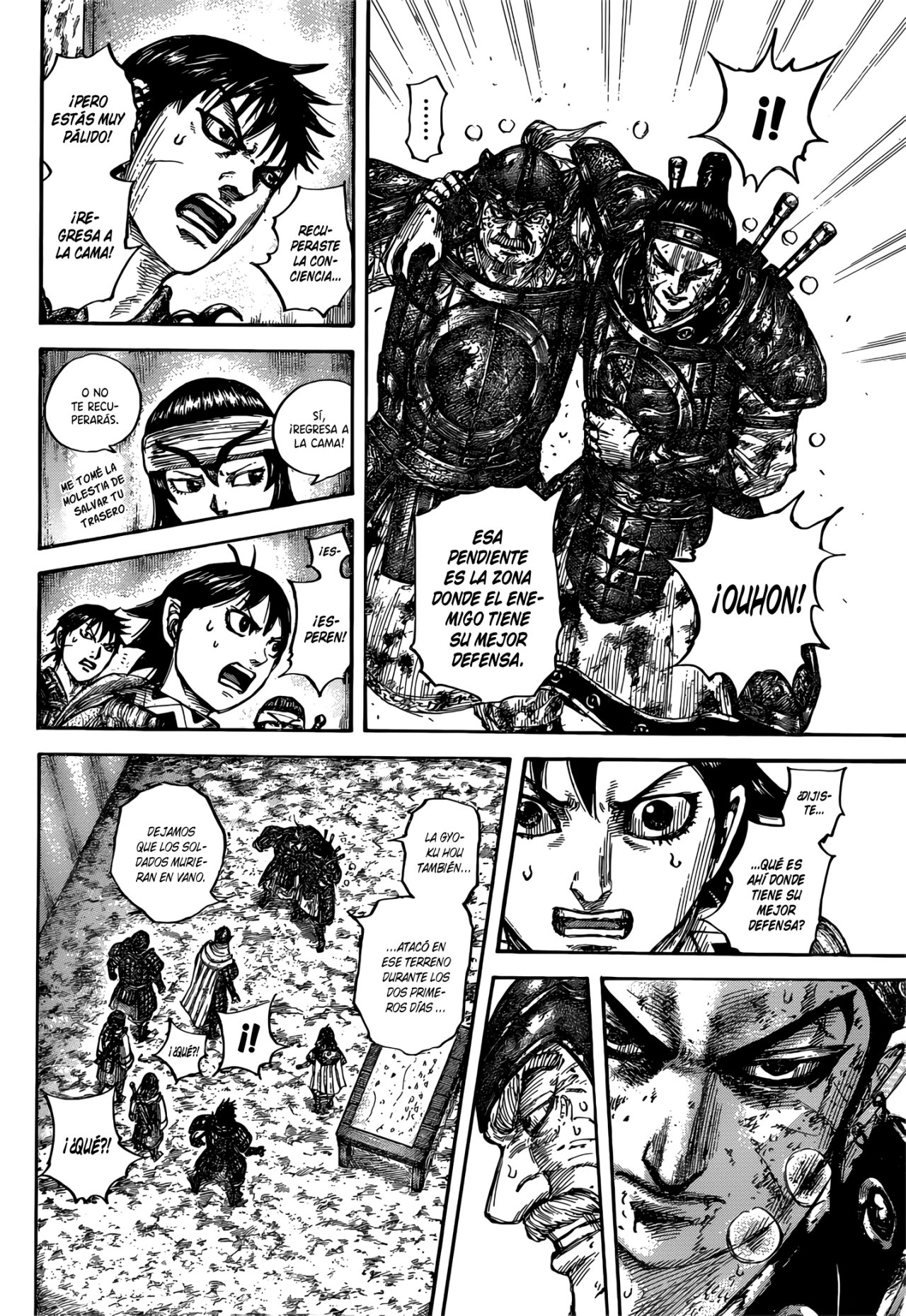 Read Kingdom es Manga Online