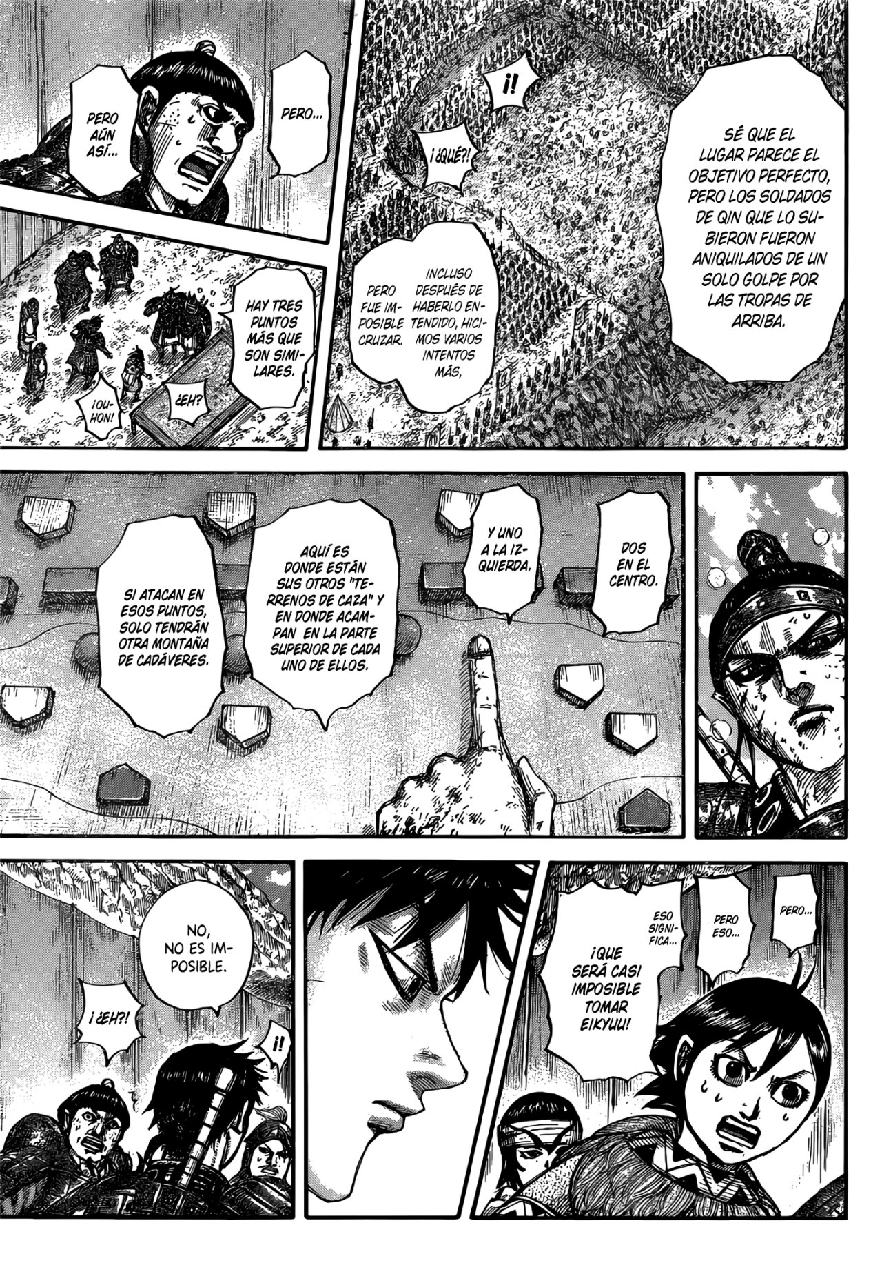 Read Kingdom es Manga Online