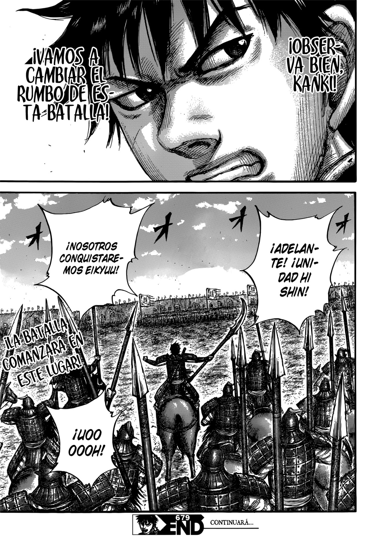 Read Kingdom es Manga Online