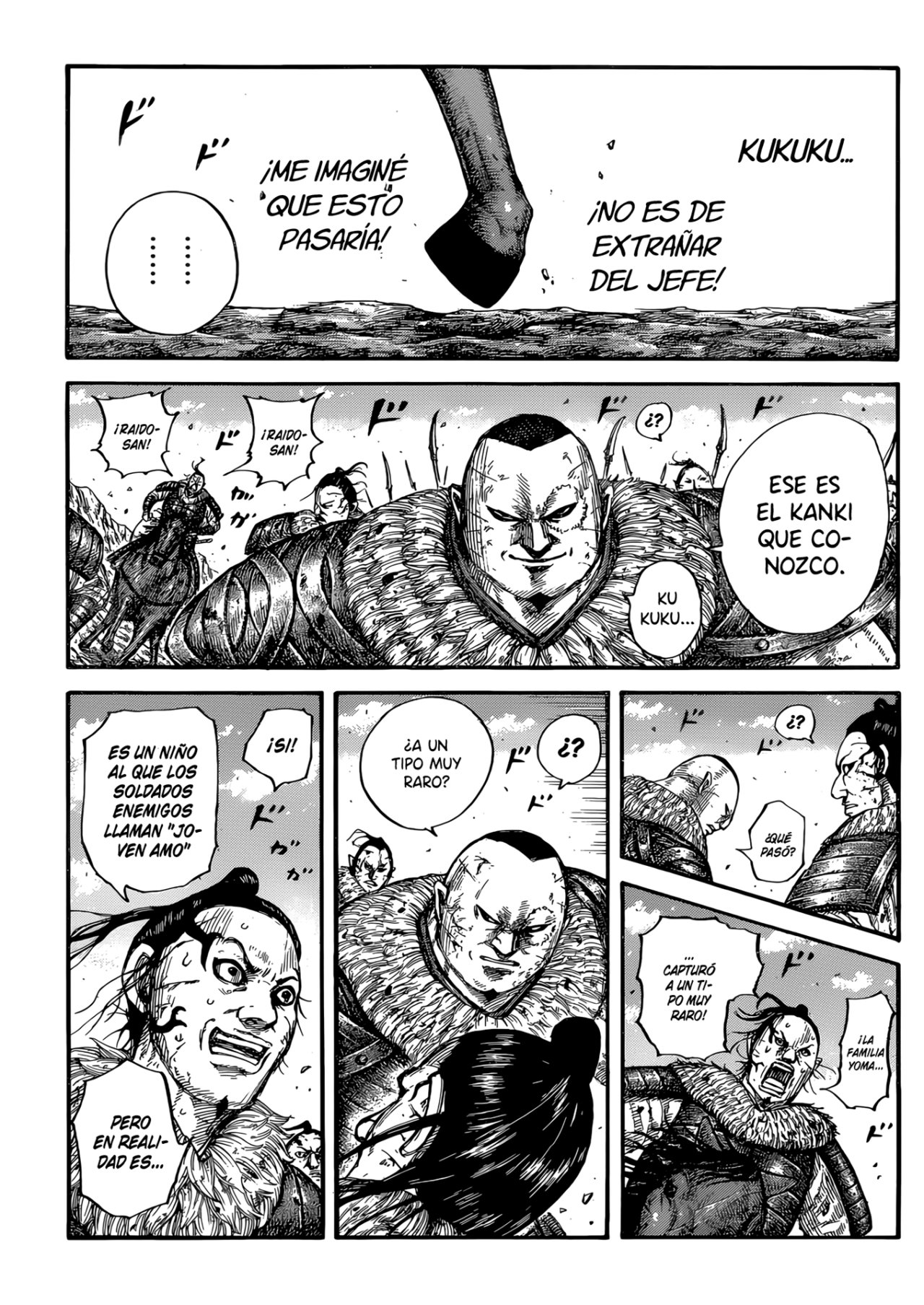 Read Kingdom es Manga Online