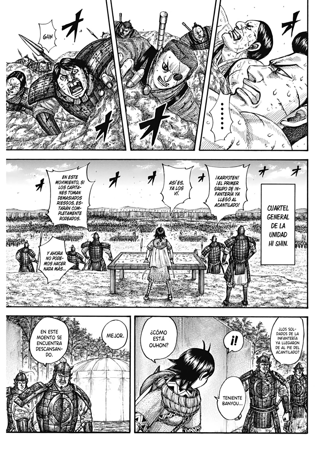 Read Kingdom es Manga Online