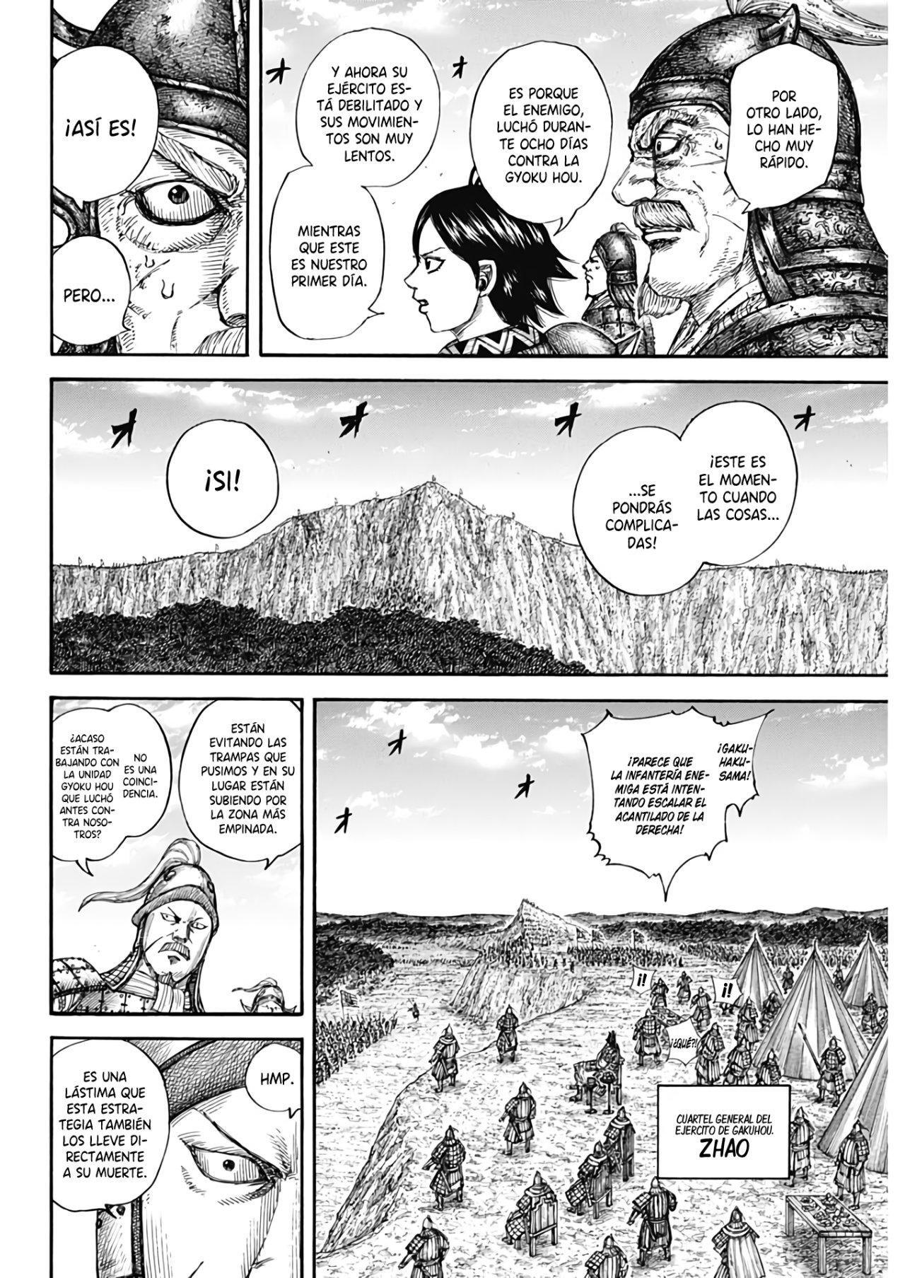 Read Kingdom es Manga Online