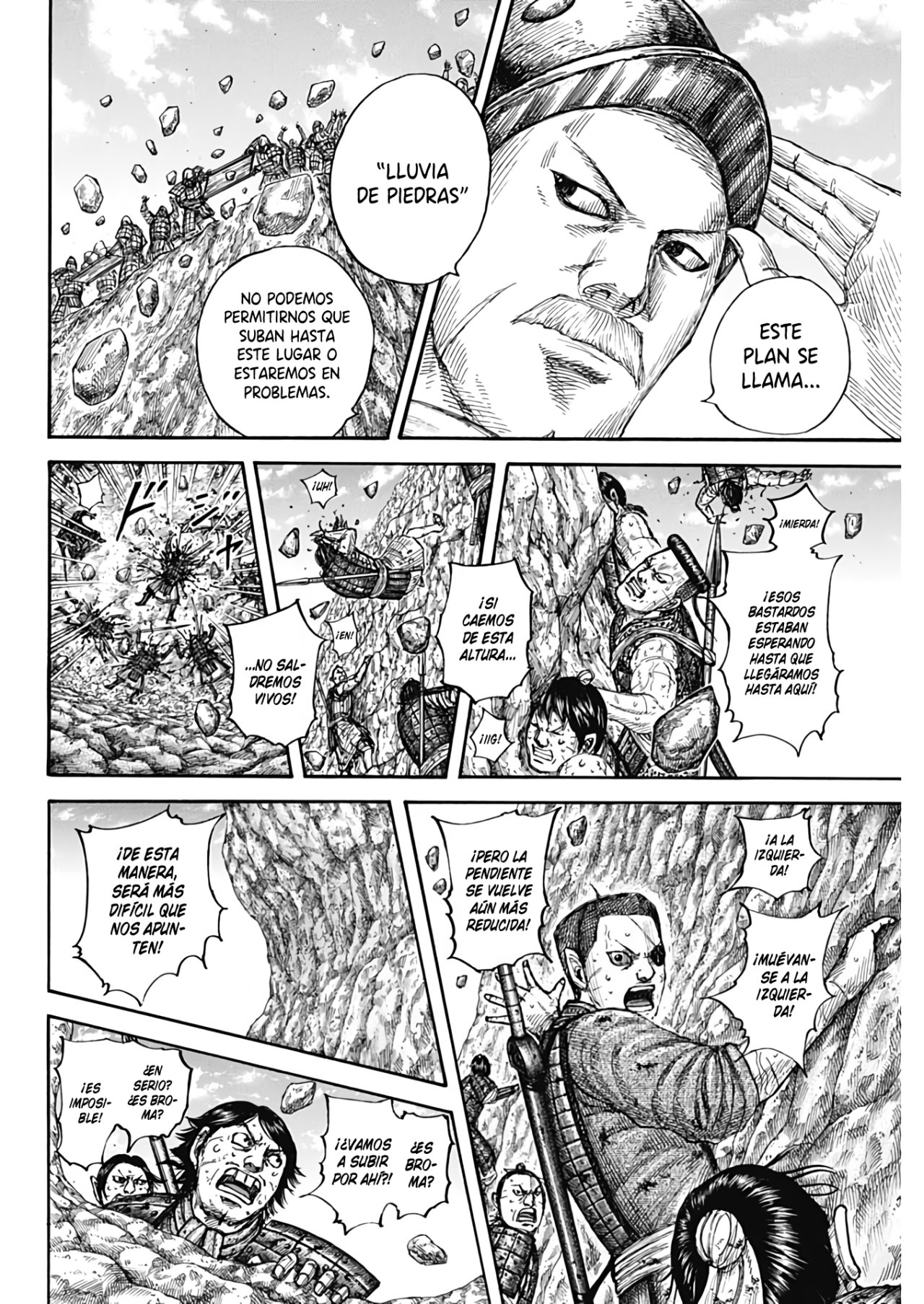Read Kingdom es Manga Online