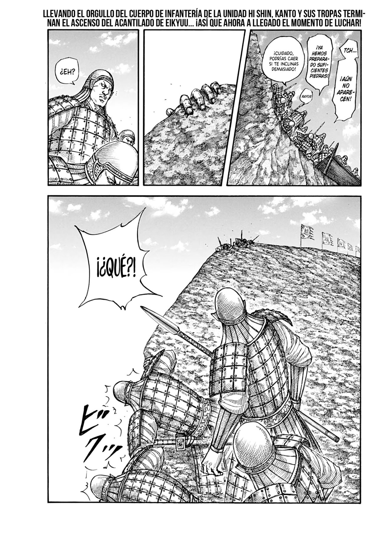 Read Kingdom es Manga Online