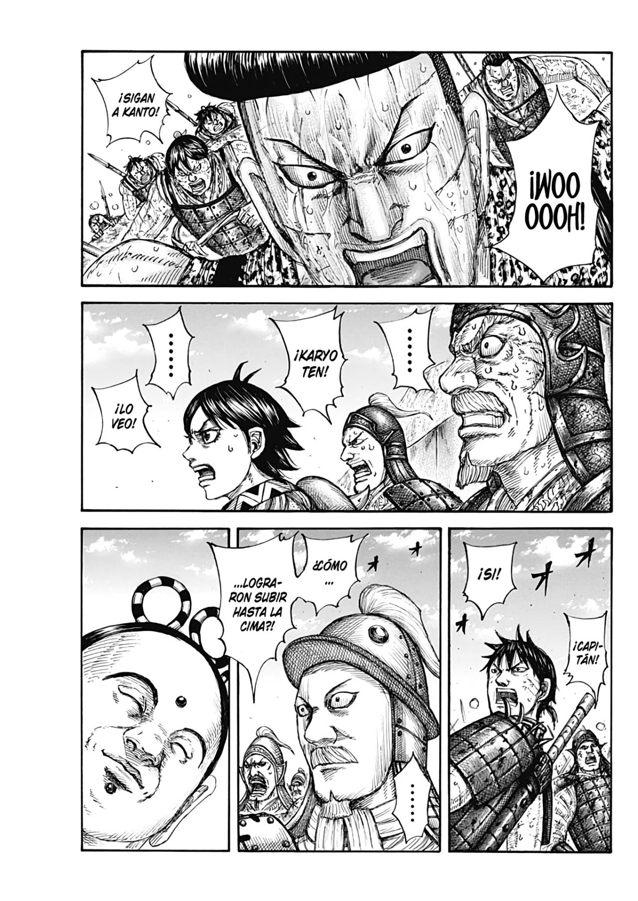 Read Kingdom es Manga Online