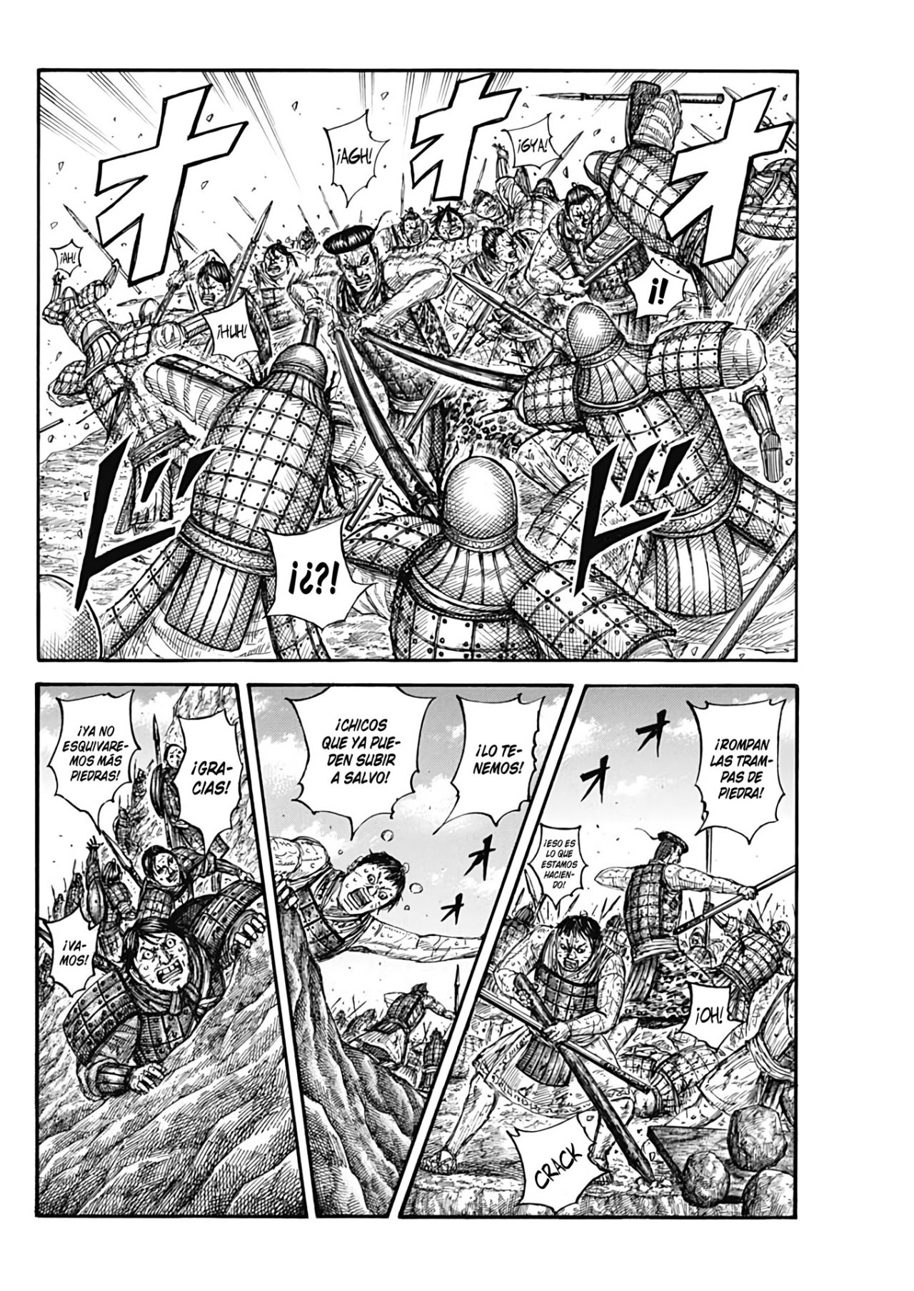 Read Kingdom es Manga Online