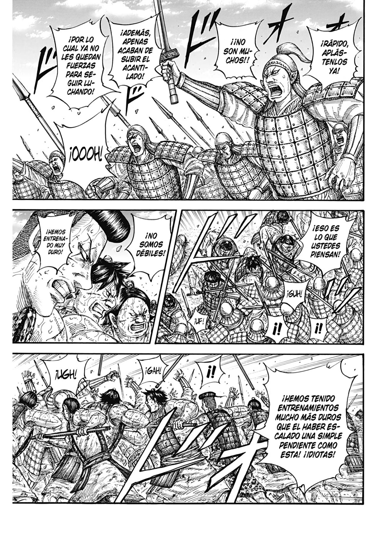 Read Kingdom es Manga Online