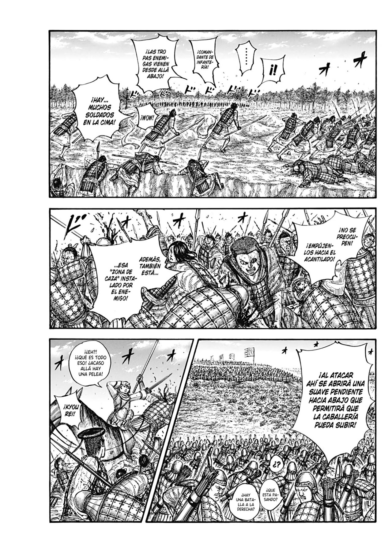 Read Kingdom es Manga Online