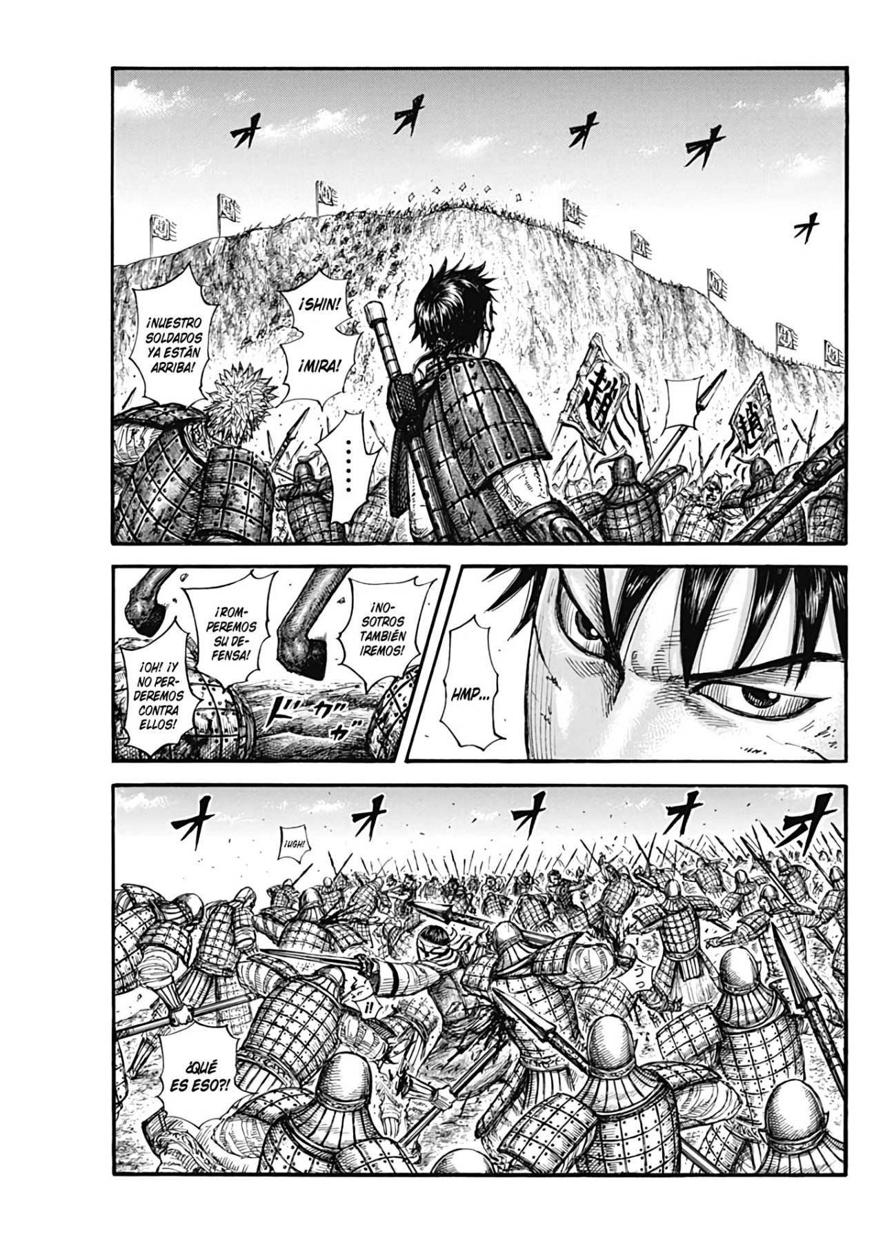 Read Kingdom es Manga Online