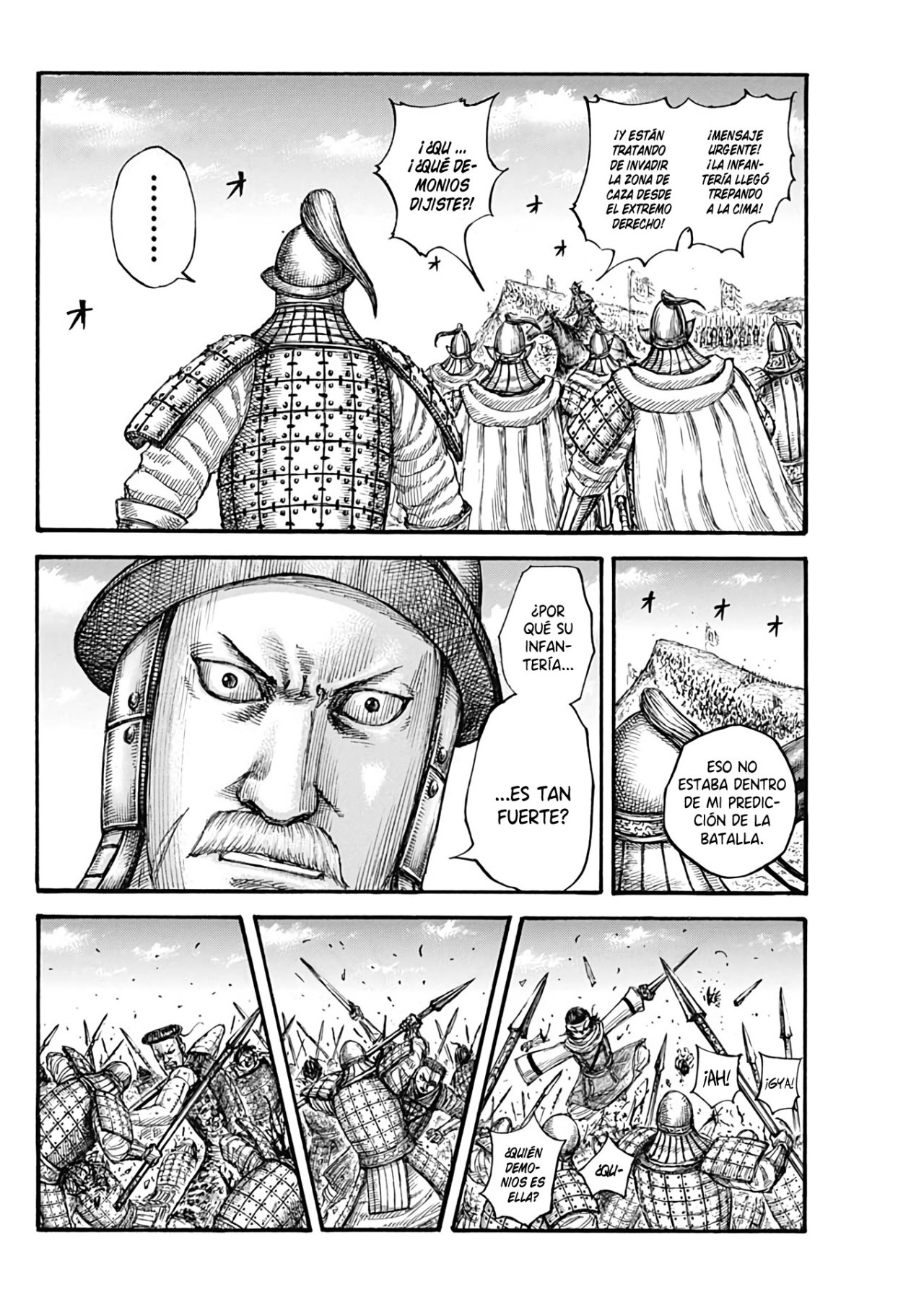 Read Kingdom es Manga Online