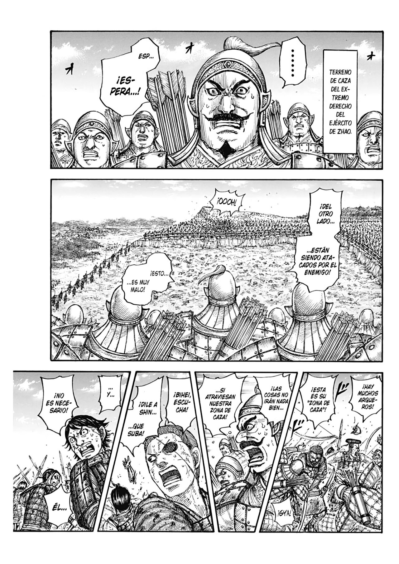 Read Kingdom es Manga Online