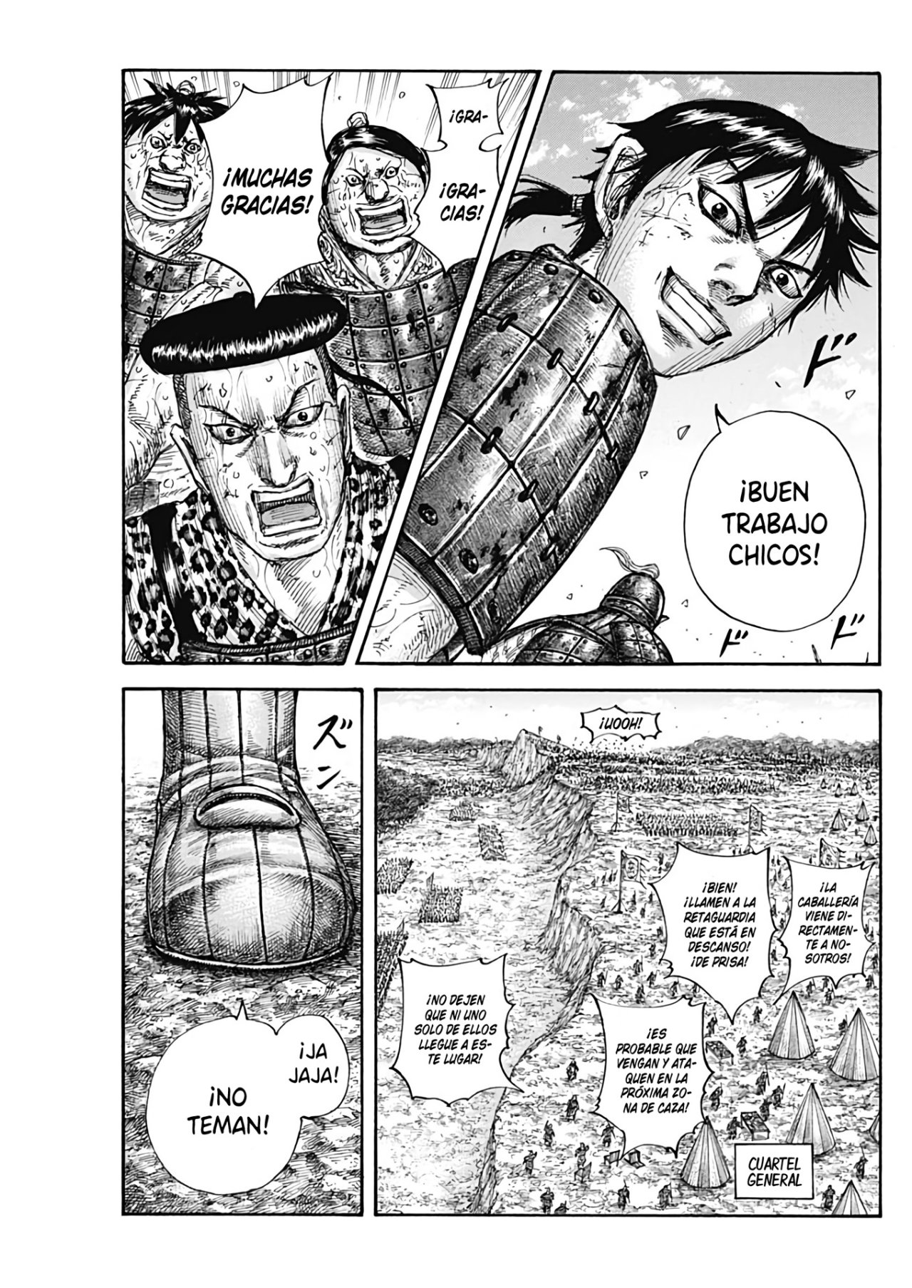 Read Kingdom es Manga Online