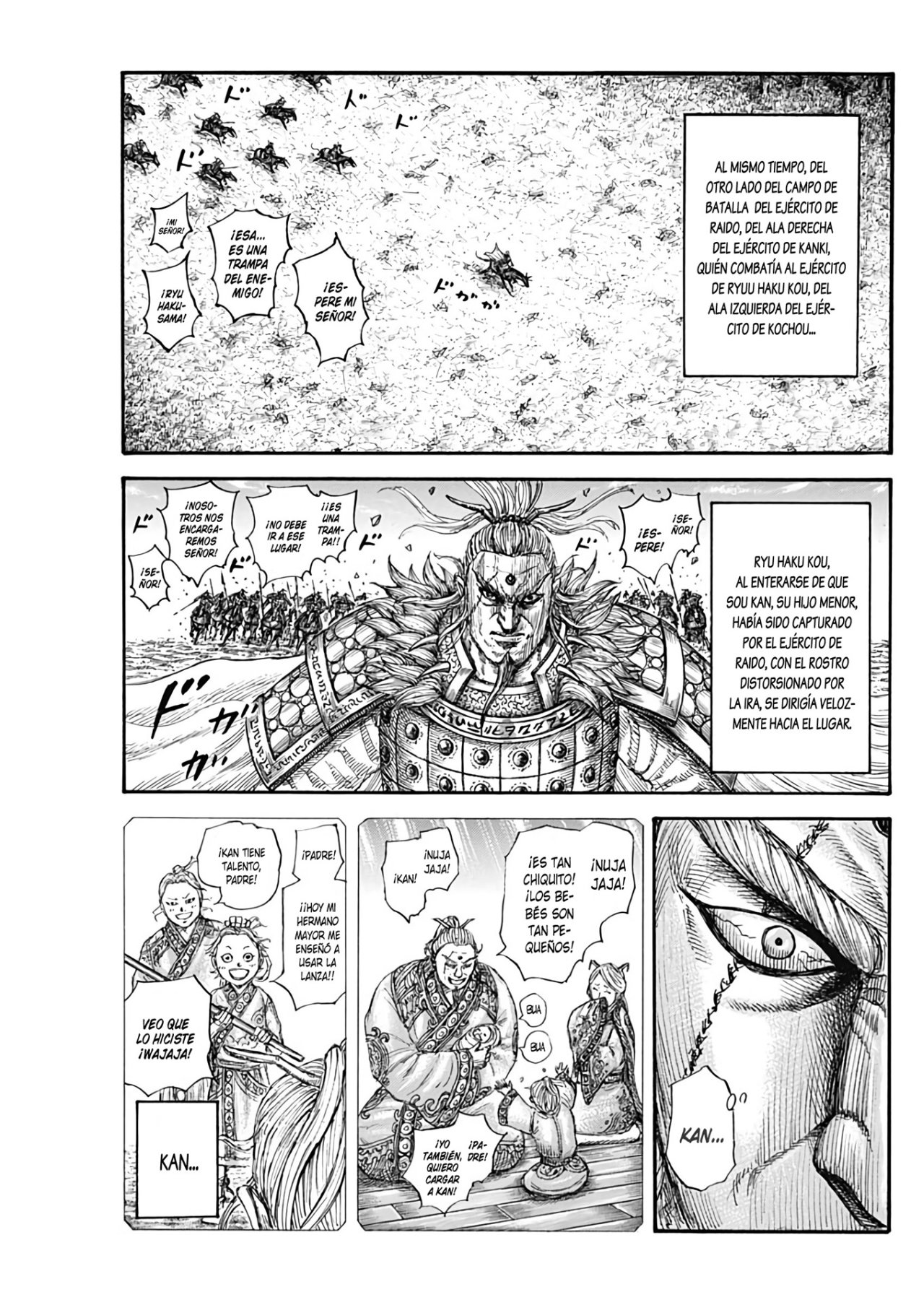 Read Kingdom es Manga Online