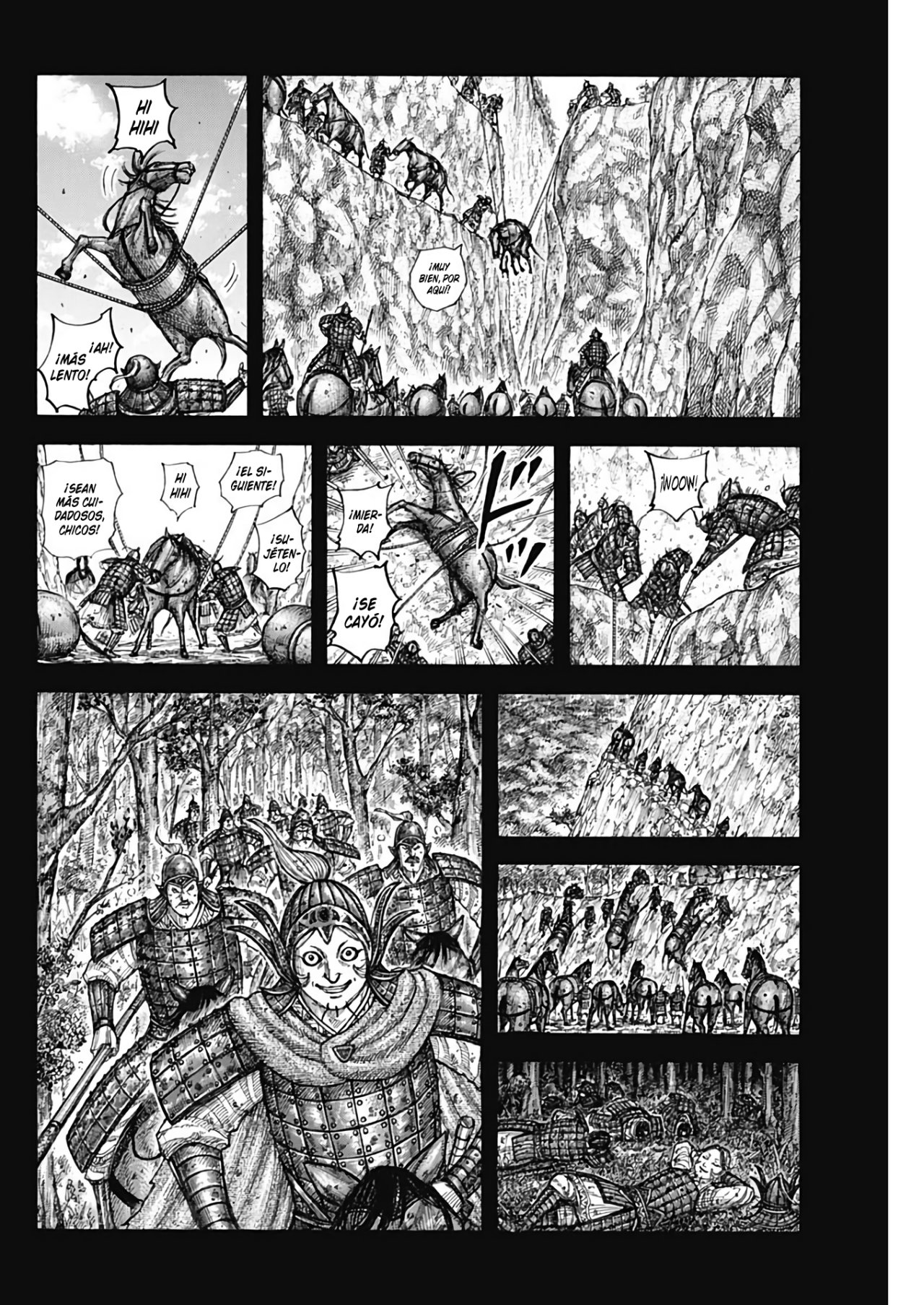 Read Kingdom es Manga Online