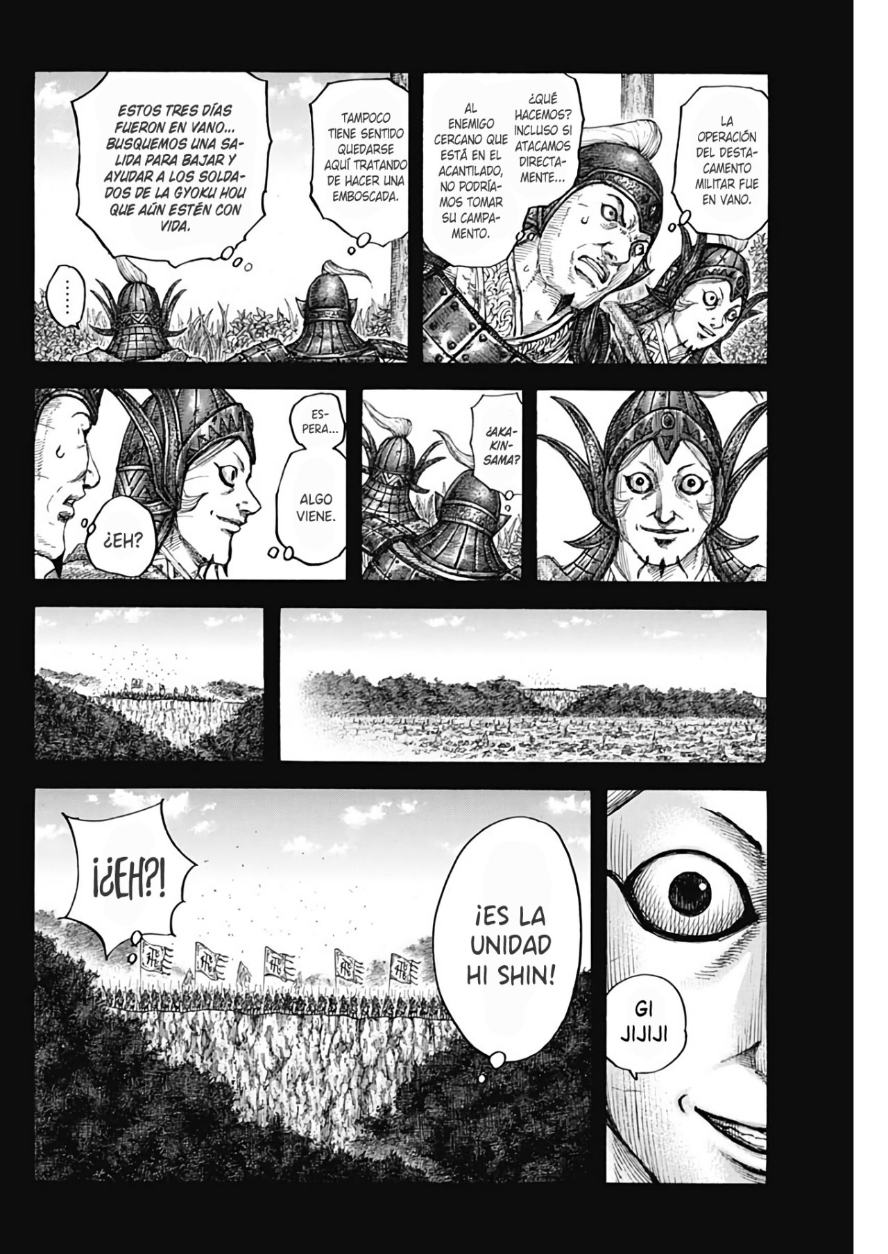 Read Kingdom es Manga Online
