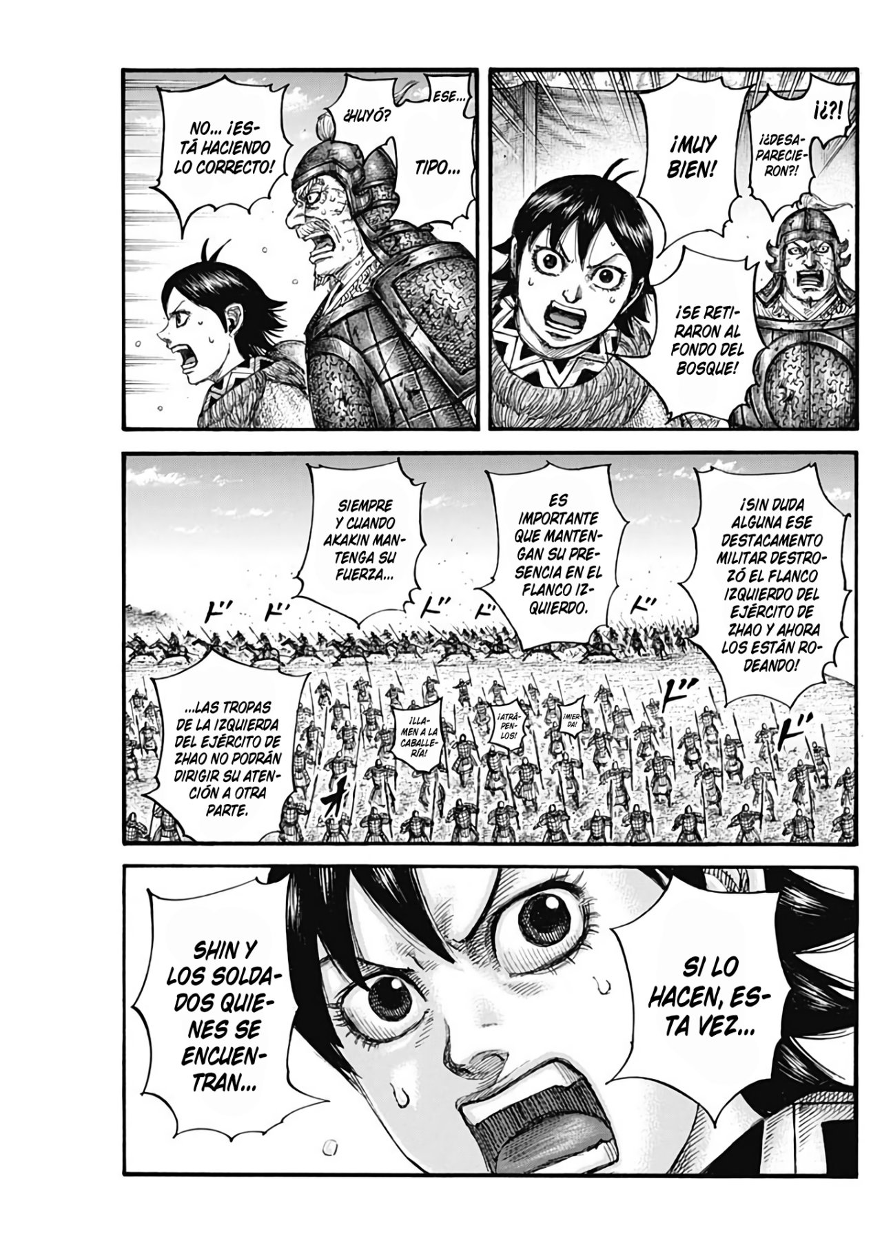 Read Kingdom es Manga Online