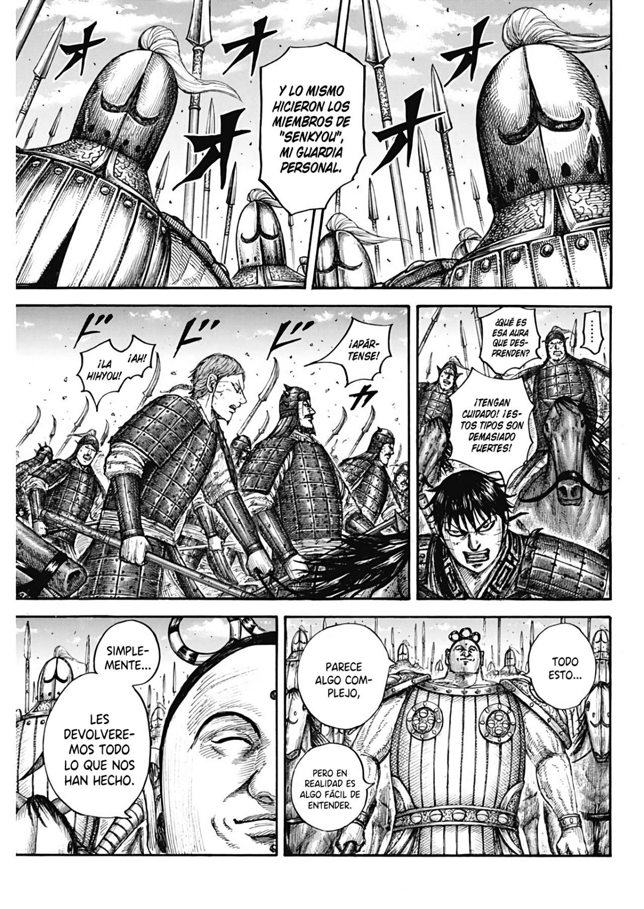 Read Kingdom es Manga Online