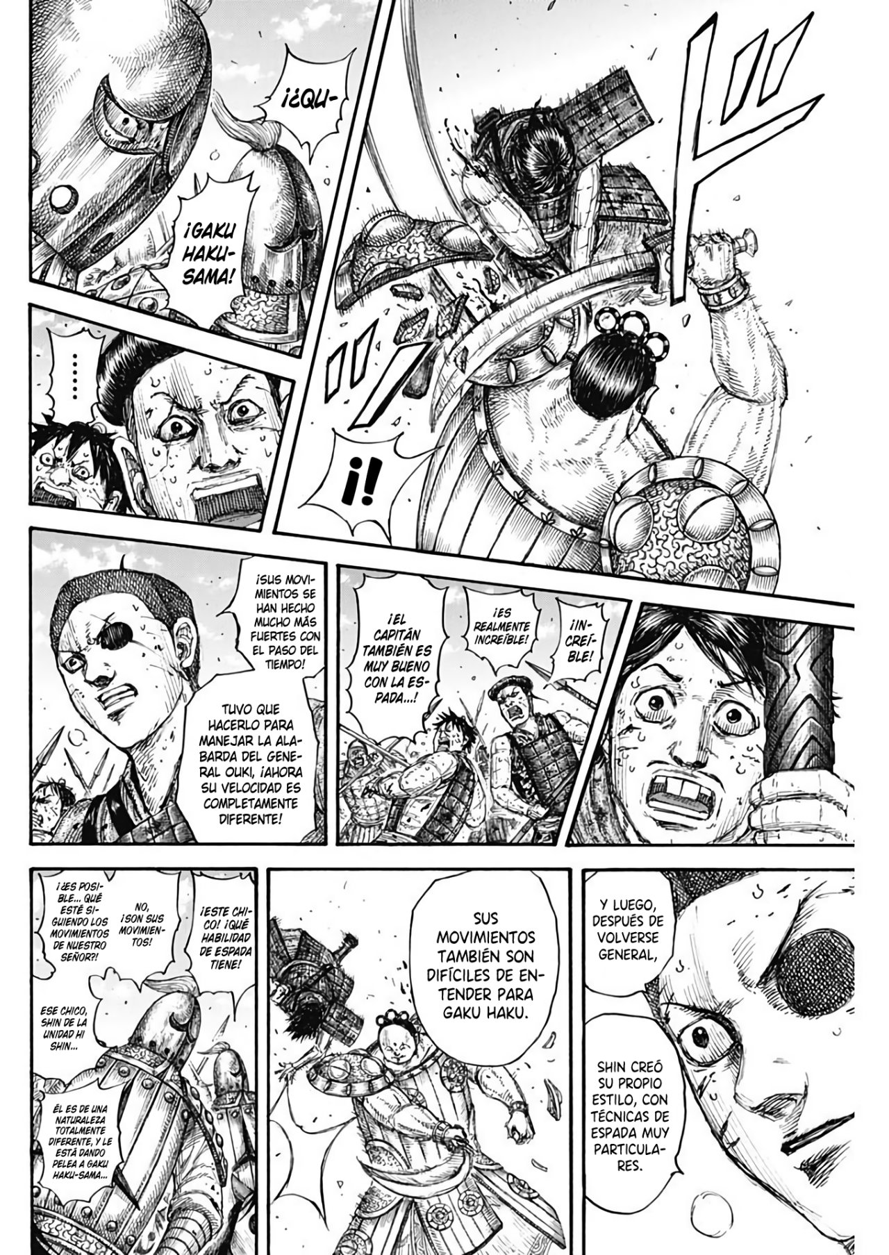 Read Kingdom es Manga Online