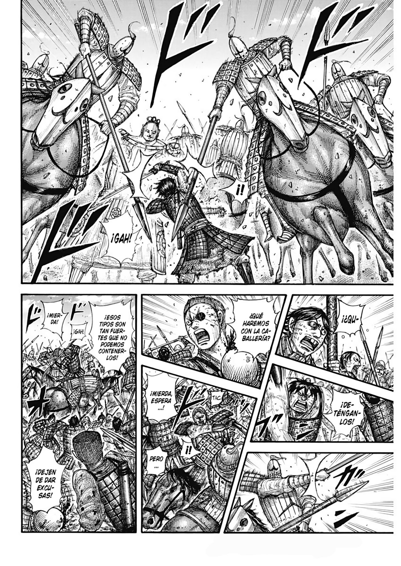 Read Kingdom es Manga Online