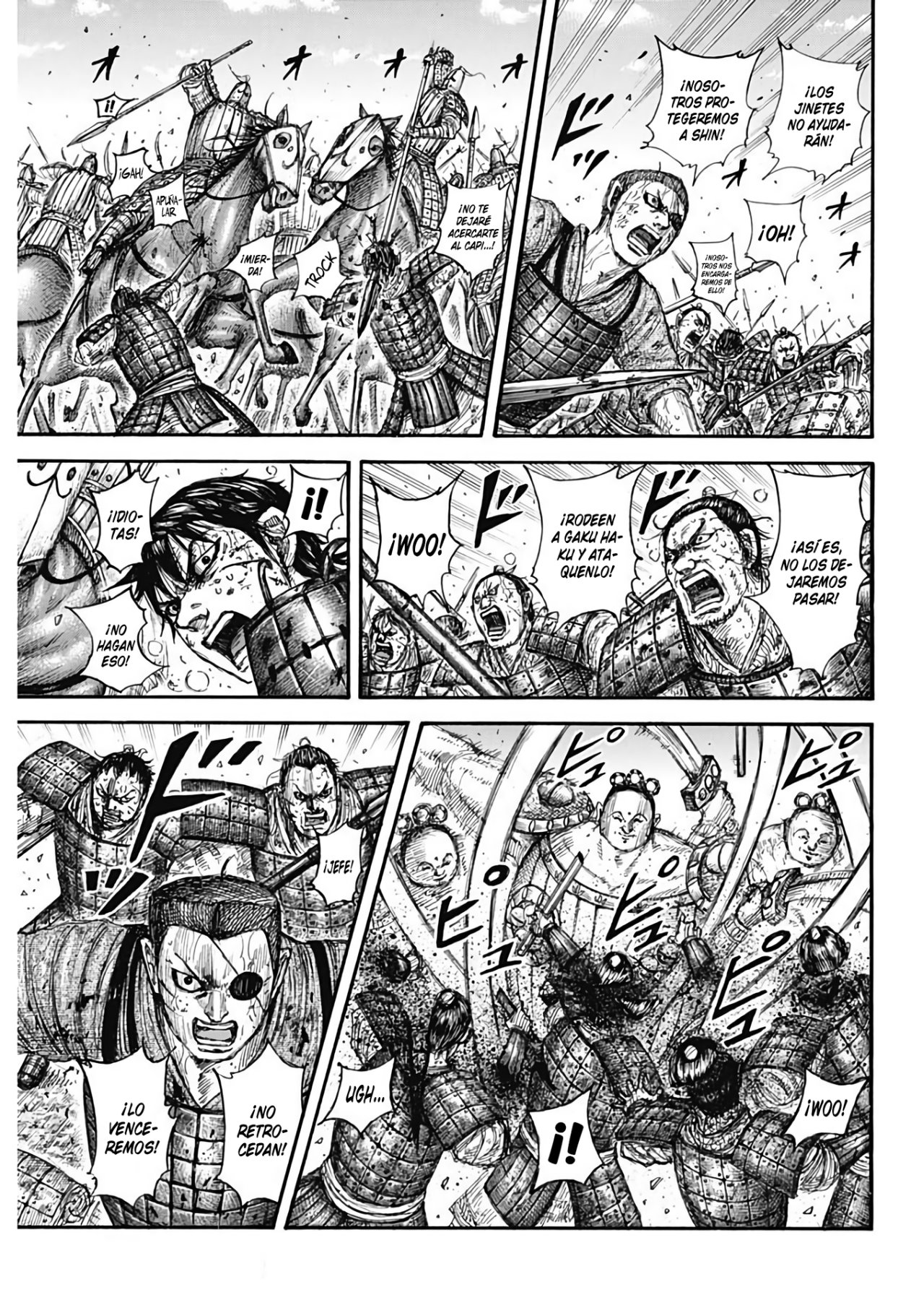Read Kingdom es Manga Online