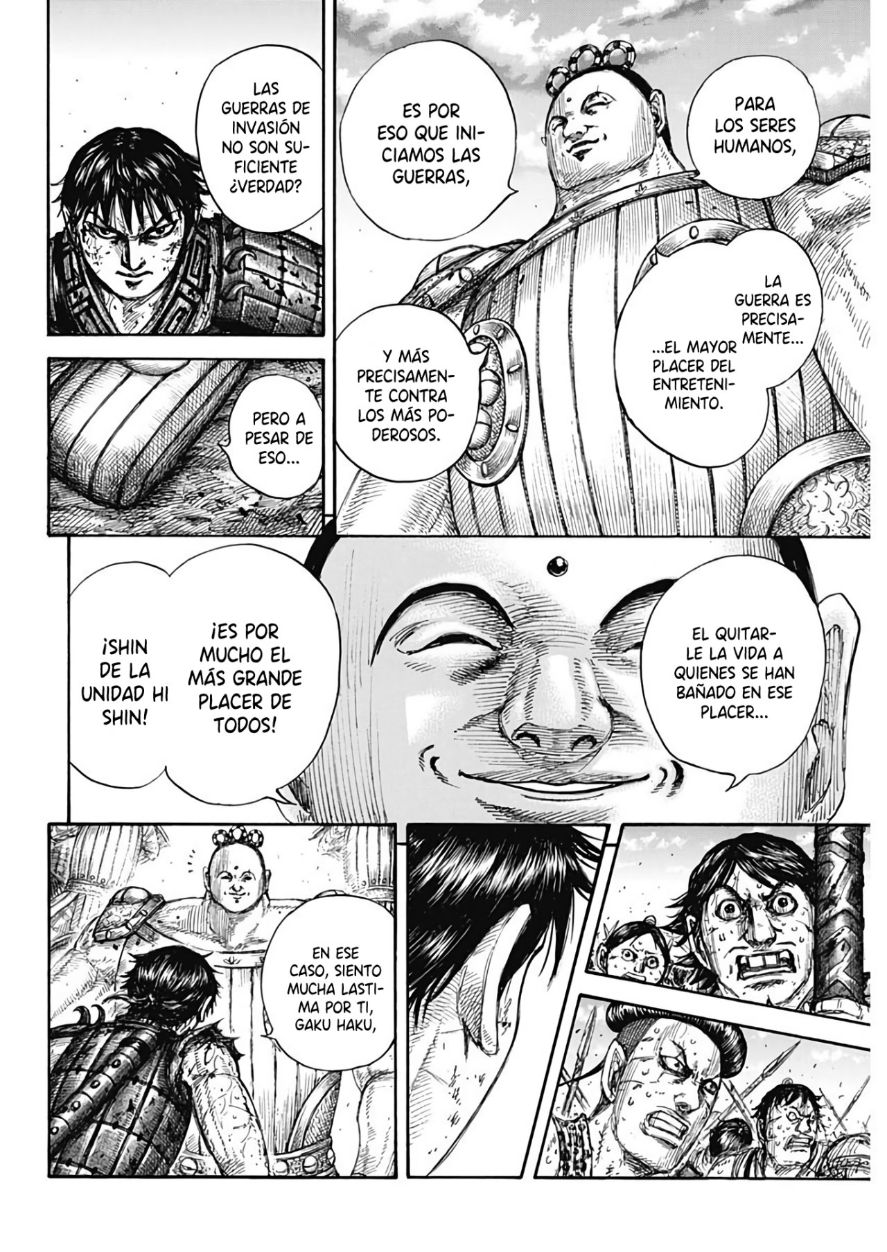 Read Kingdom es Manga Online