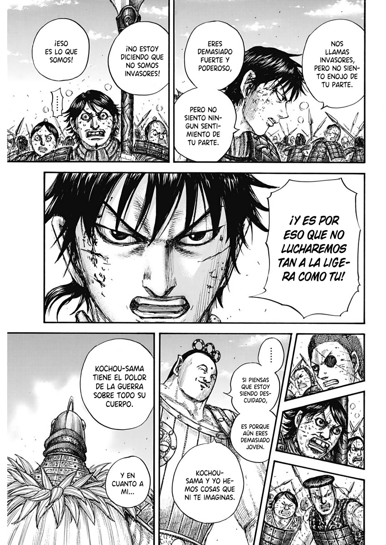 Read Kingdom es Manga Online