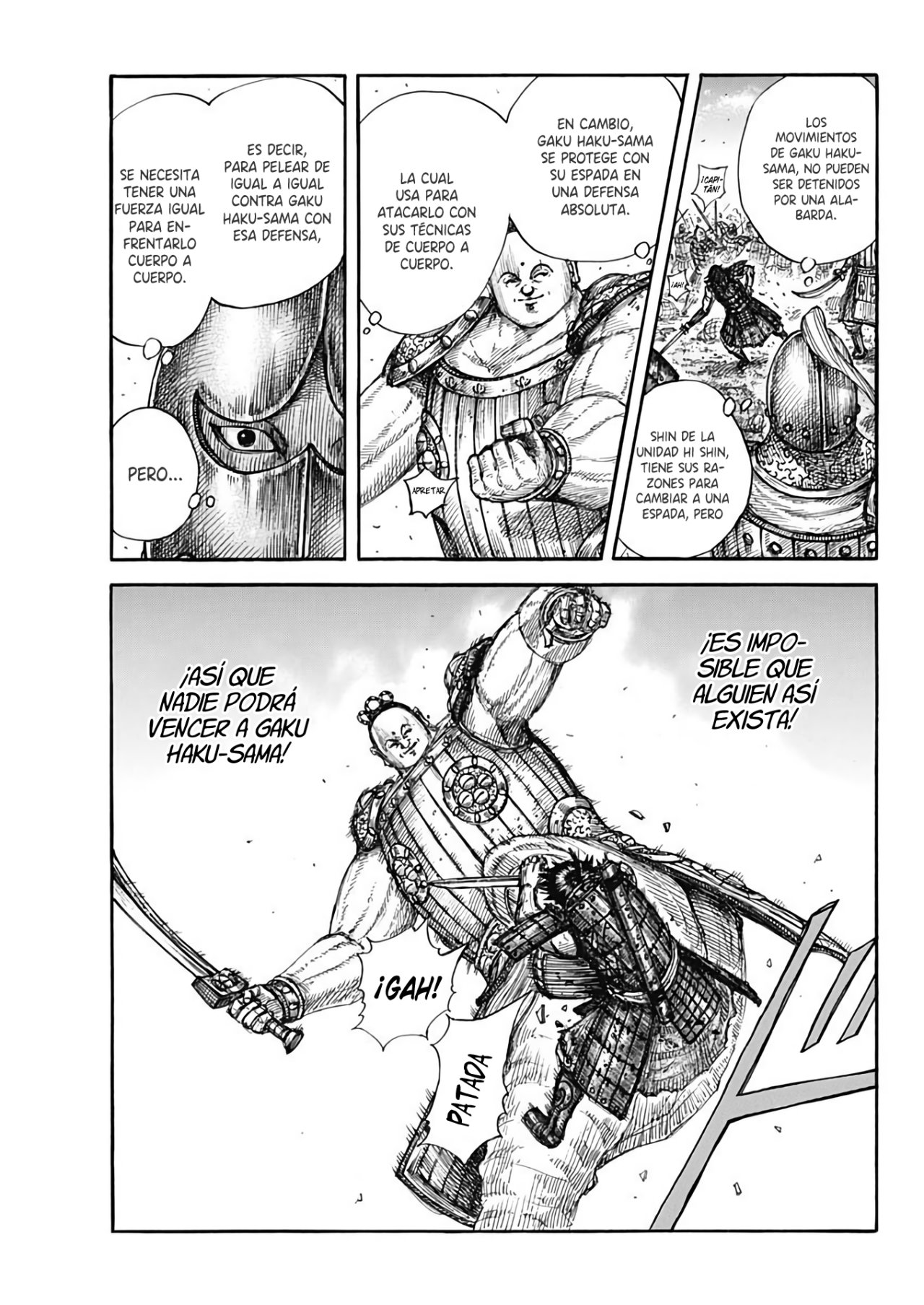 Read Kingdom es Manga Online