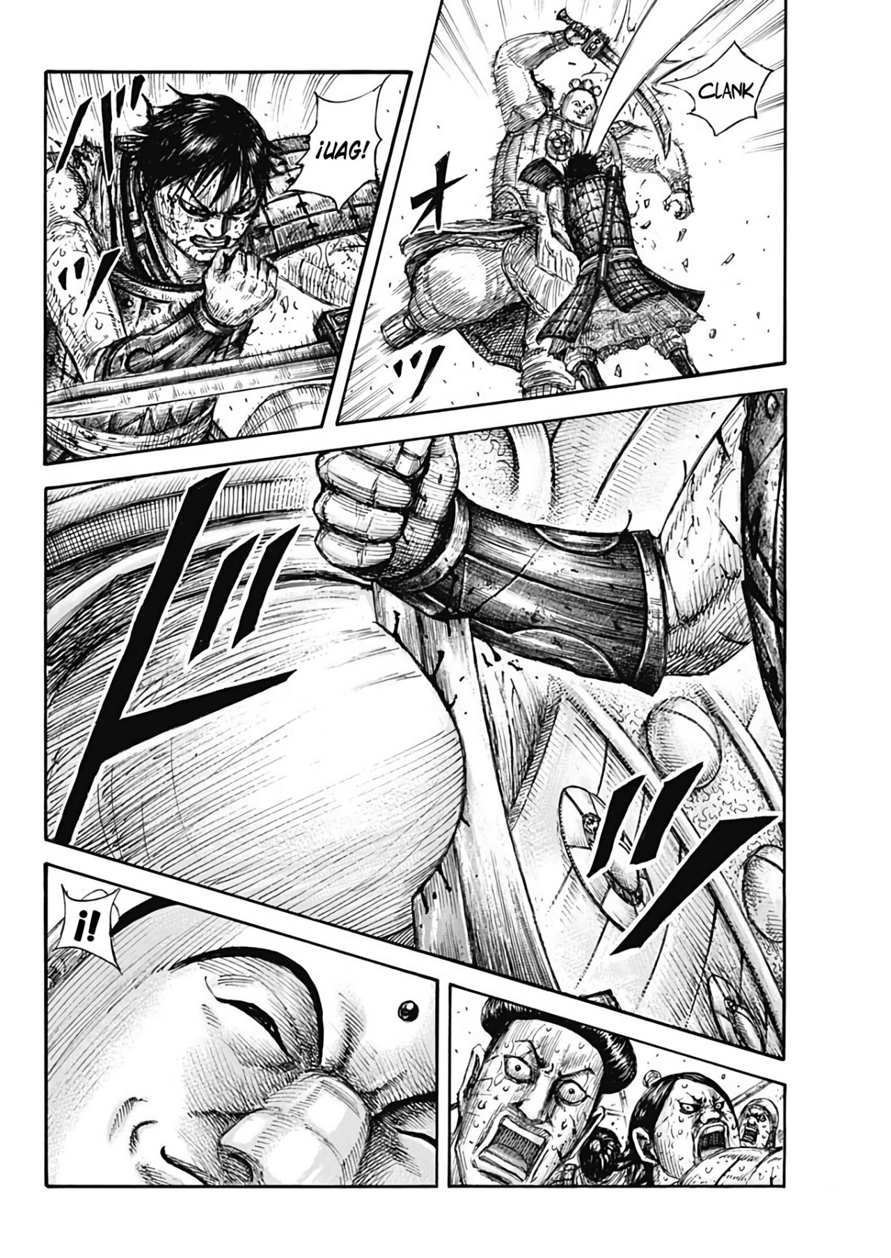 Read Kingdom es Manga Online