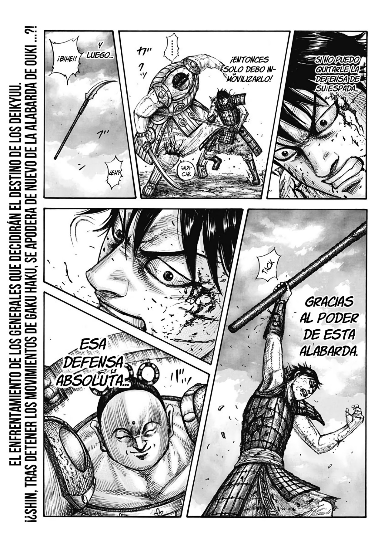 Read Kingdom es Manga Online