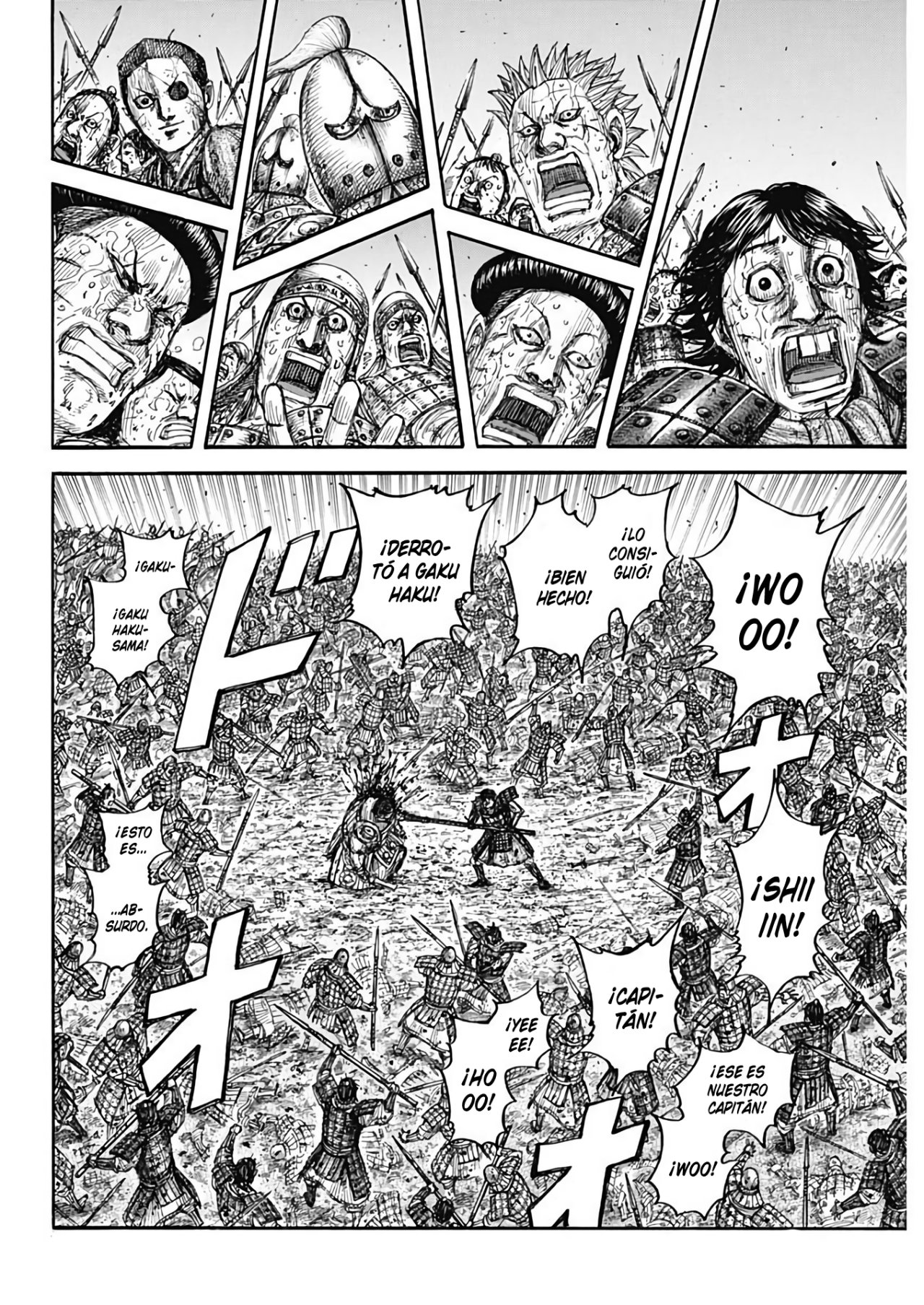 Read Kingdom es Manga Online