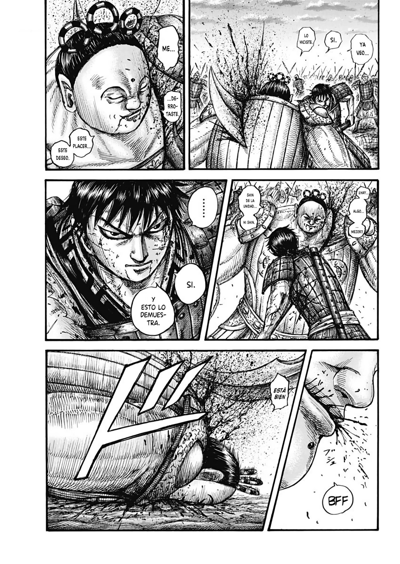 Read Kingdom es Manga Online