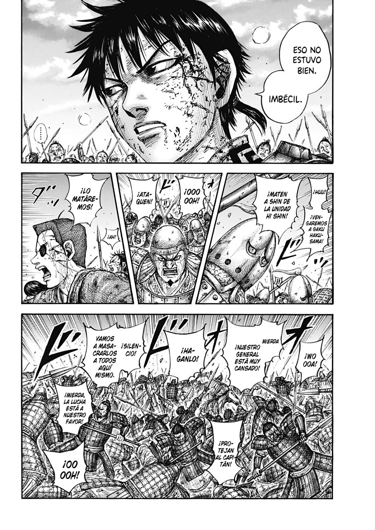 Read Kingdom es Manga Online