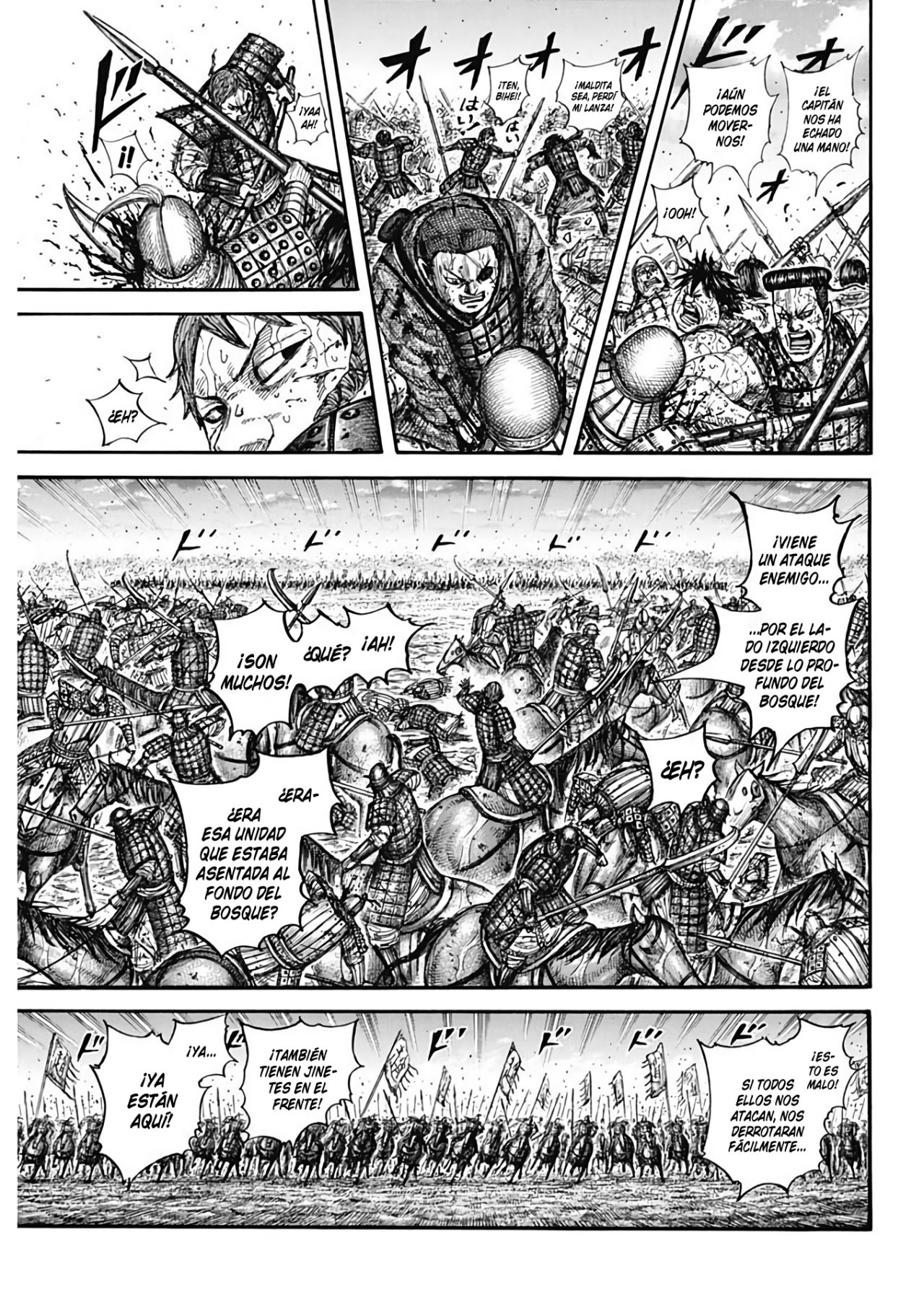 Read Kingdom es Manga Online
