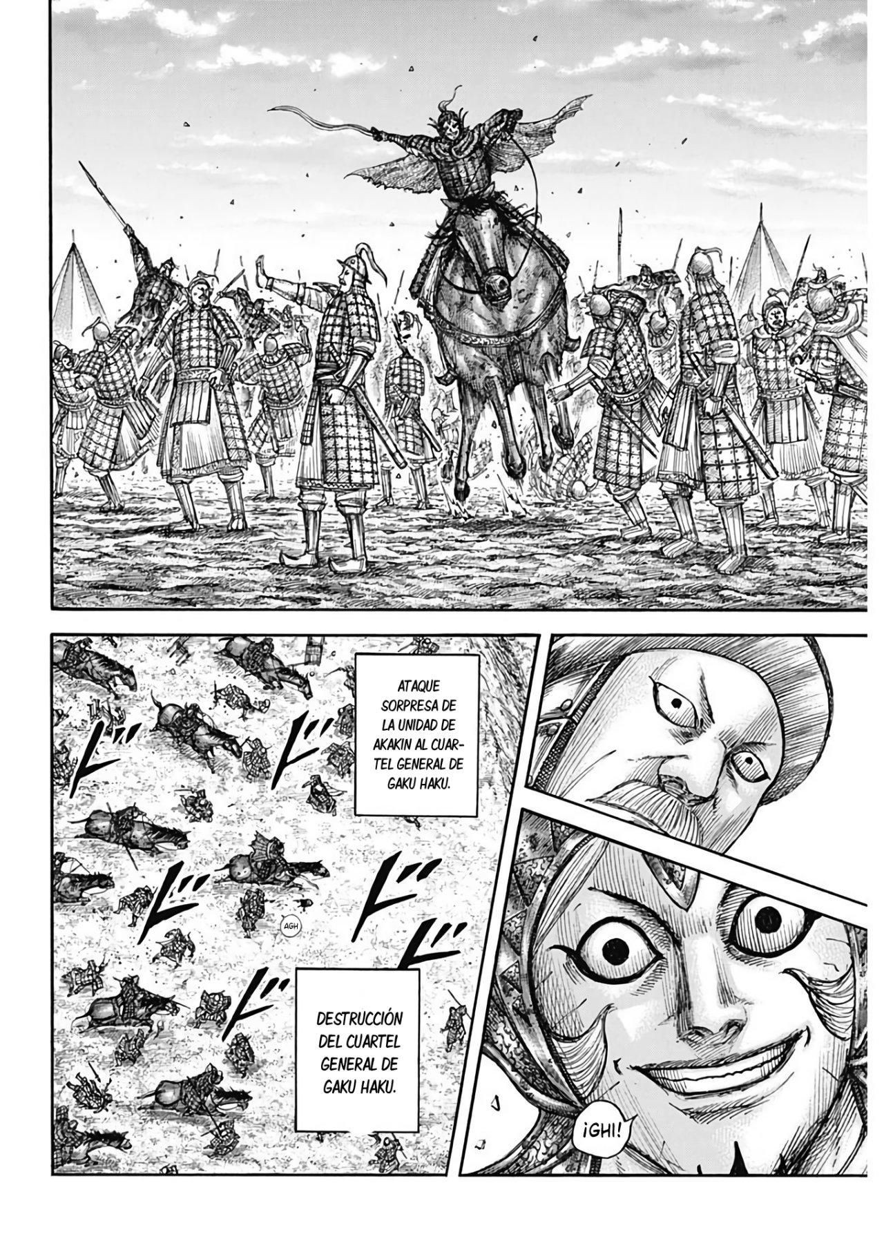 Read Kingdom es Manga Online