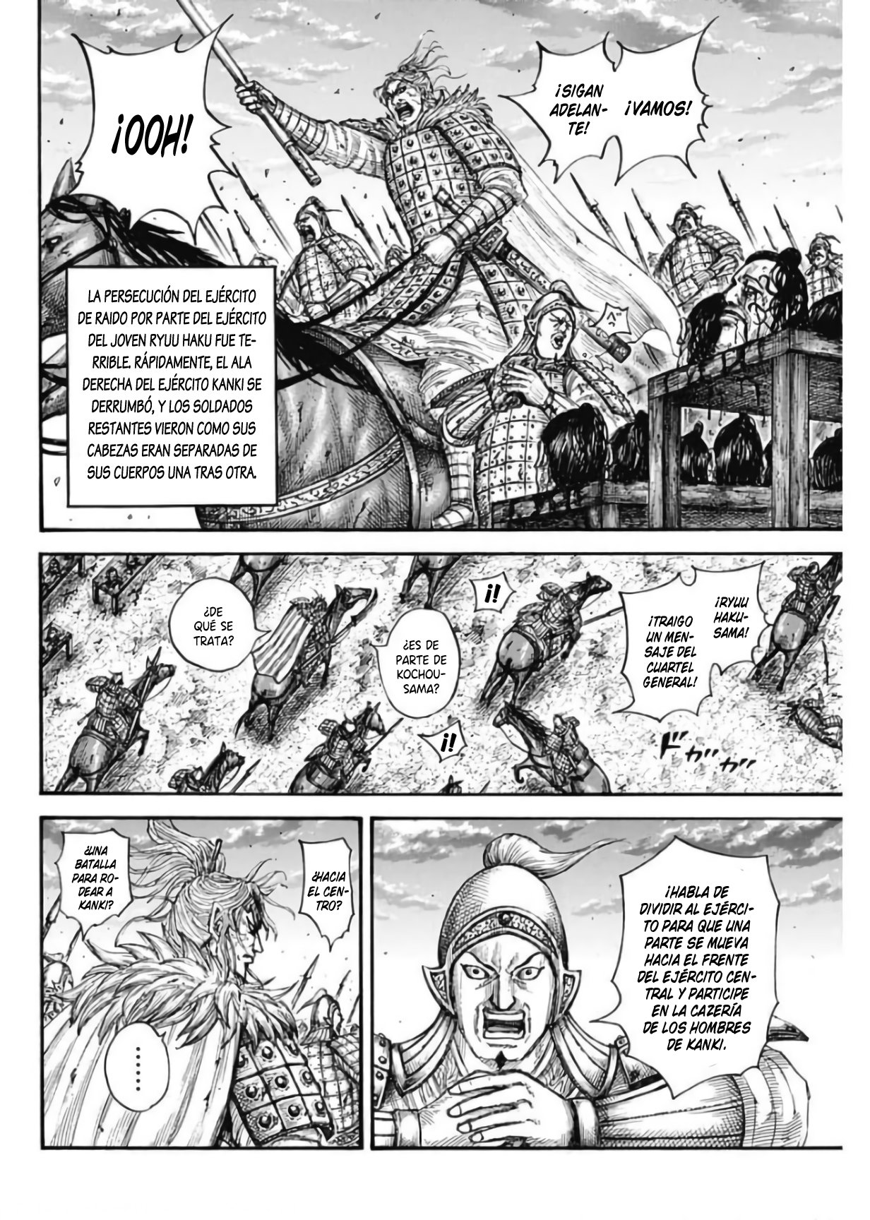 Read Kingdom es Manga Online
