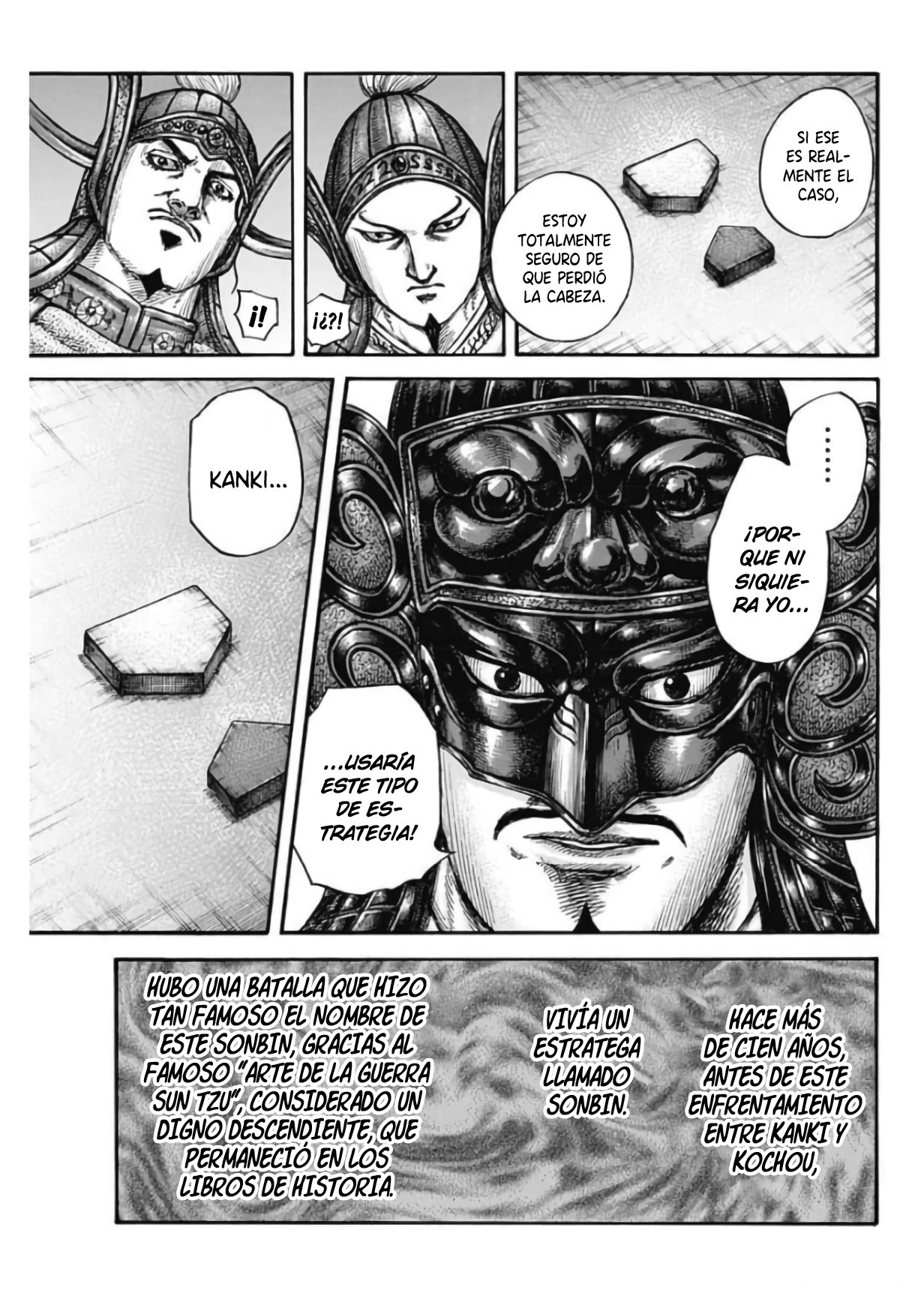 Read Kingdom es Manga Online