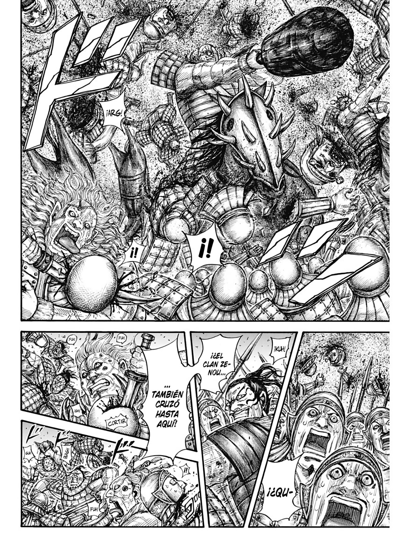 Read Kingdom es Manga Online