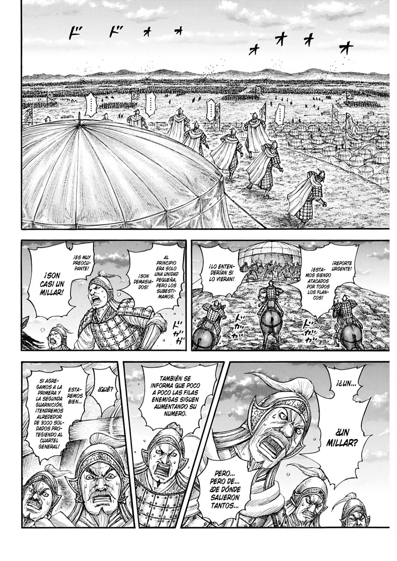 Read Kingdom es Manga Online