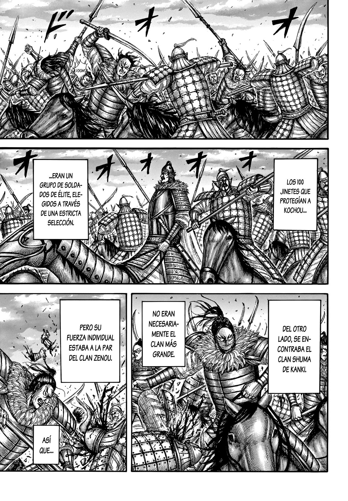 Read Kingdom es Manga Online