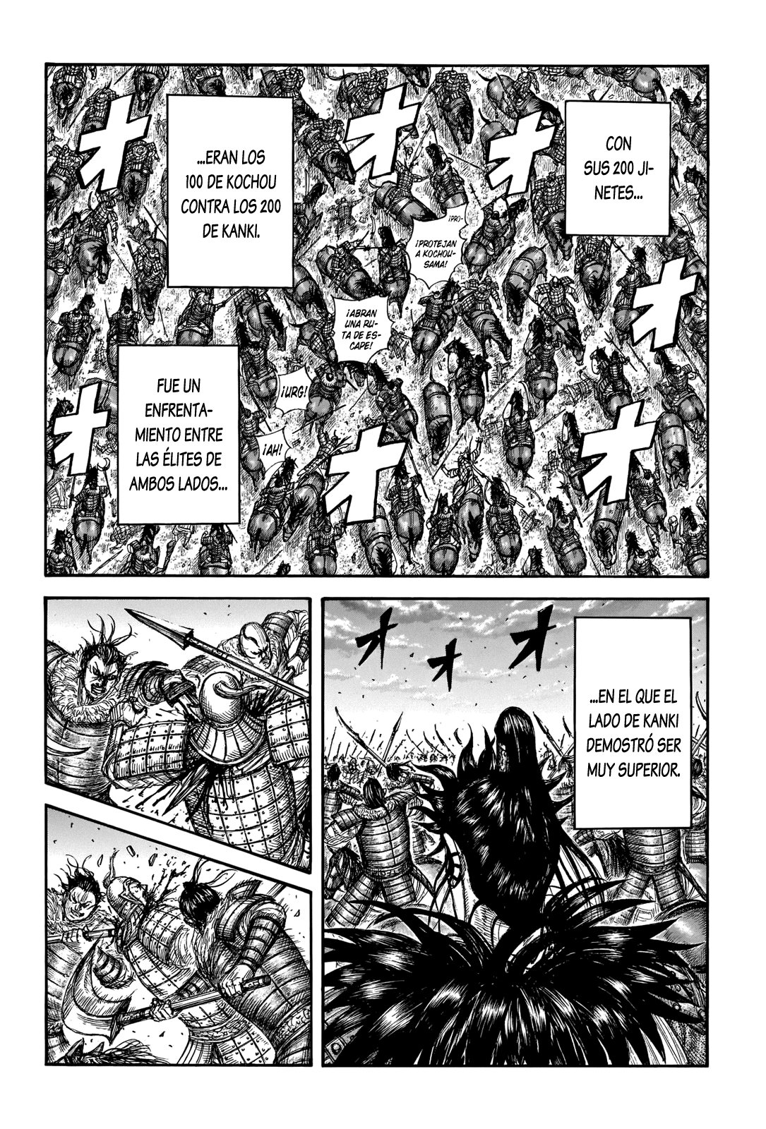 Read Kingdom es Manga Online