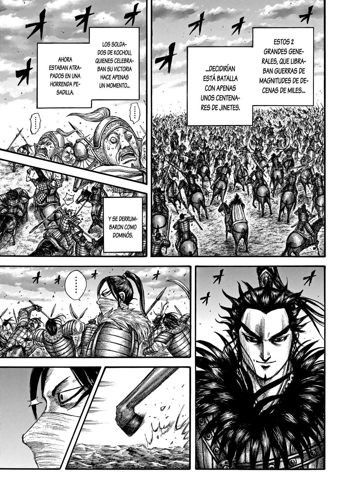 Read Kingdom es Manga Online