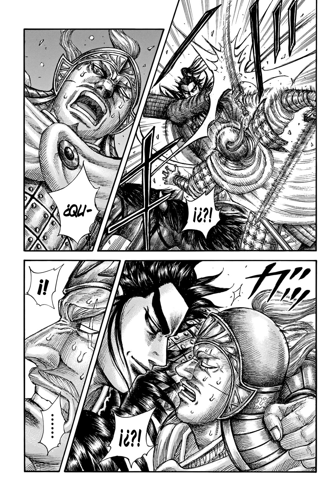 Read Kingdom es Manga Online