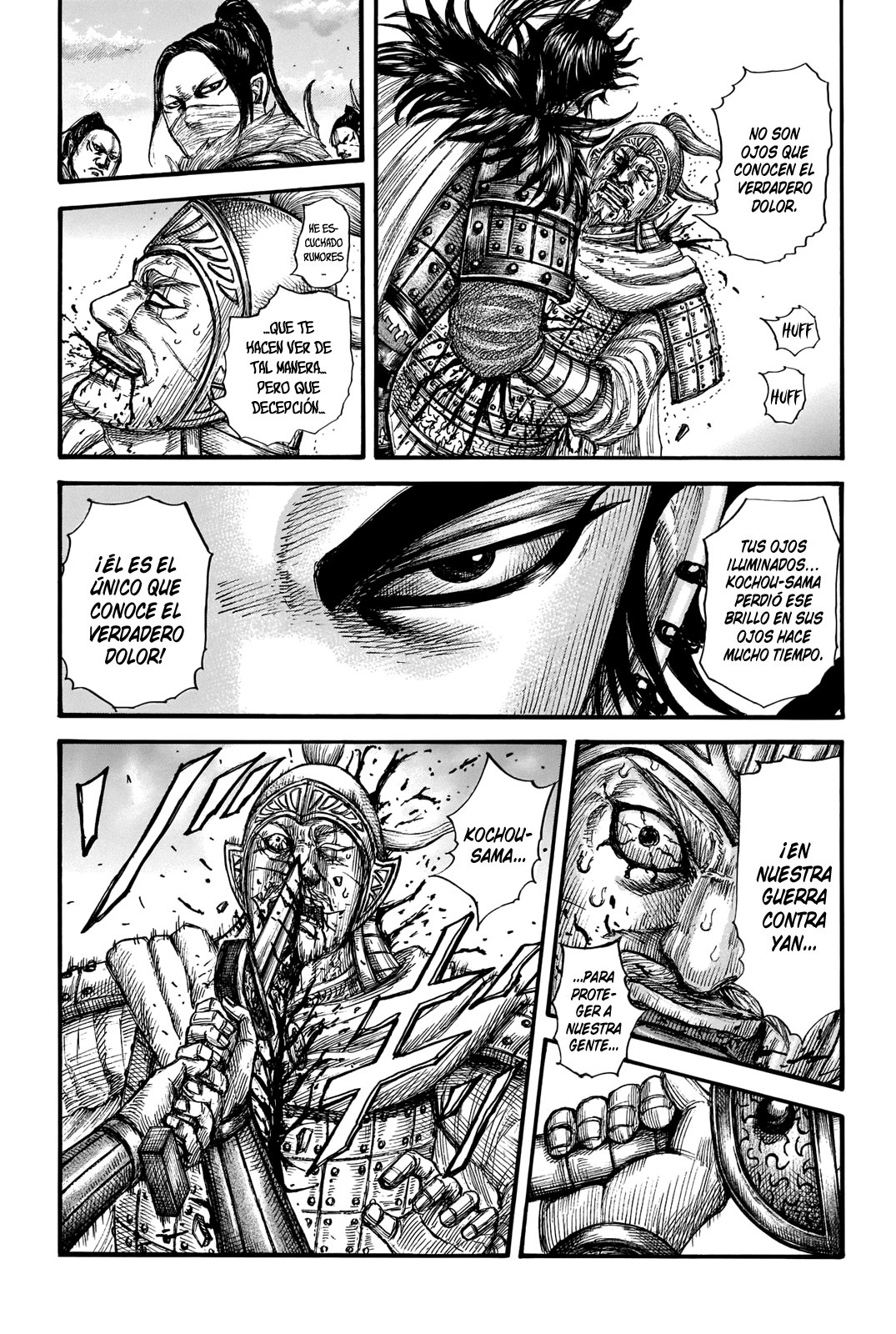Read Kingdom es Manga Online