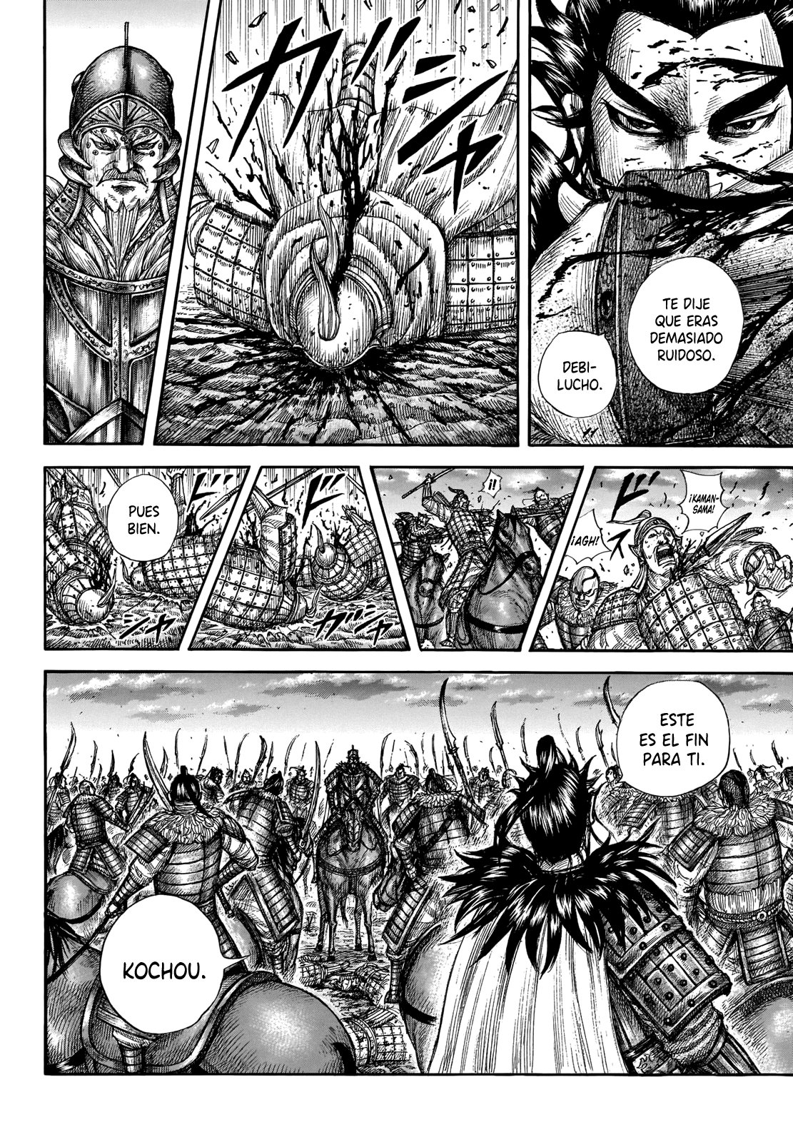Read Kingdom es Manga Online